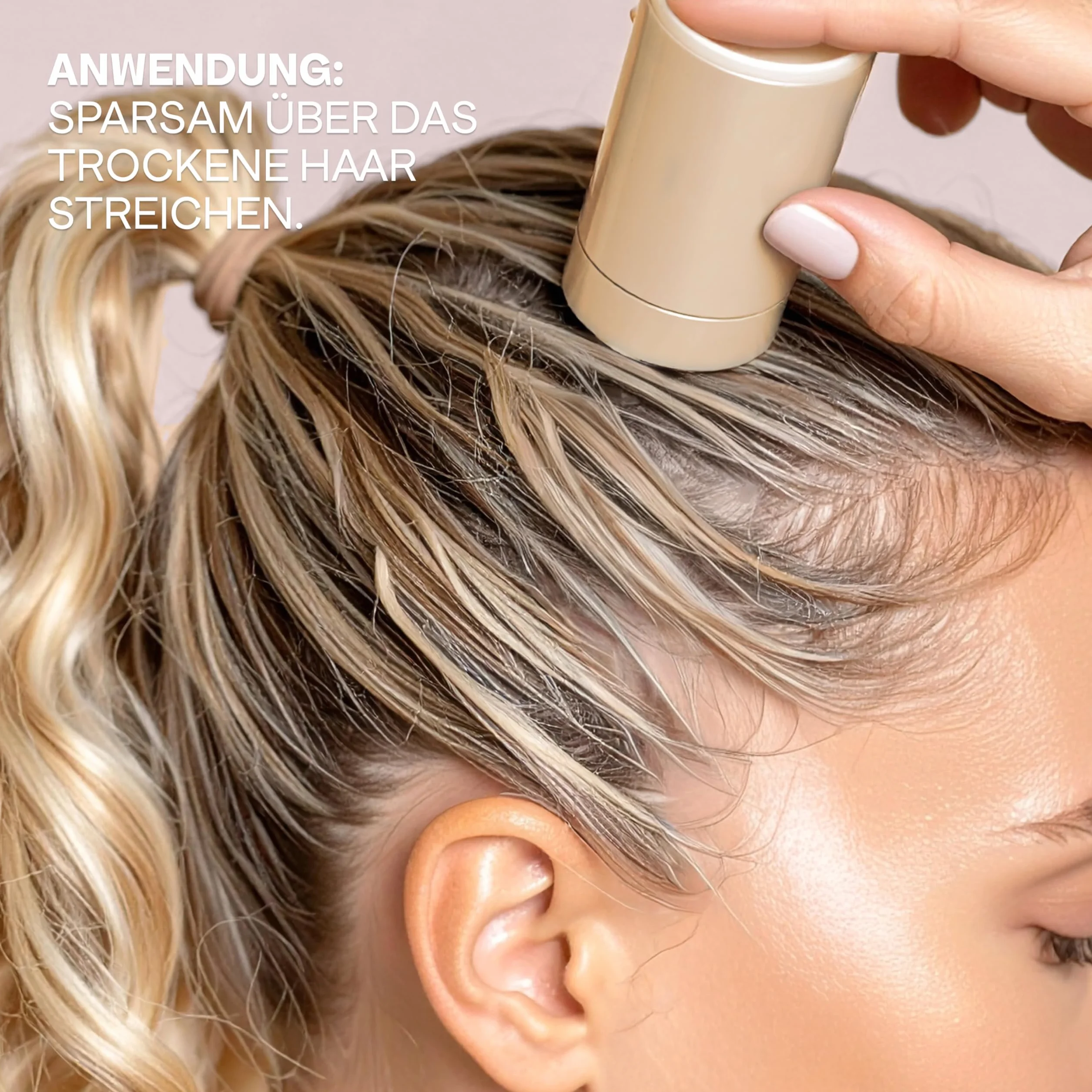 Bali Curls Sleek Wax Stick – bardzo mocny sztyft do stylizacji eleganckiego wyglądu i kucyków – przezroczysty wosk do włosów przeciwko latającym włosom – wegański – 40 g