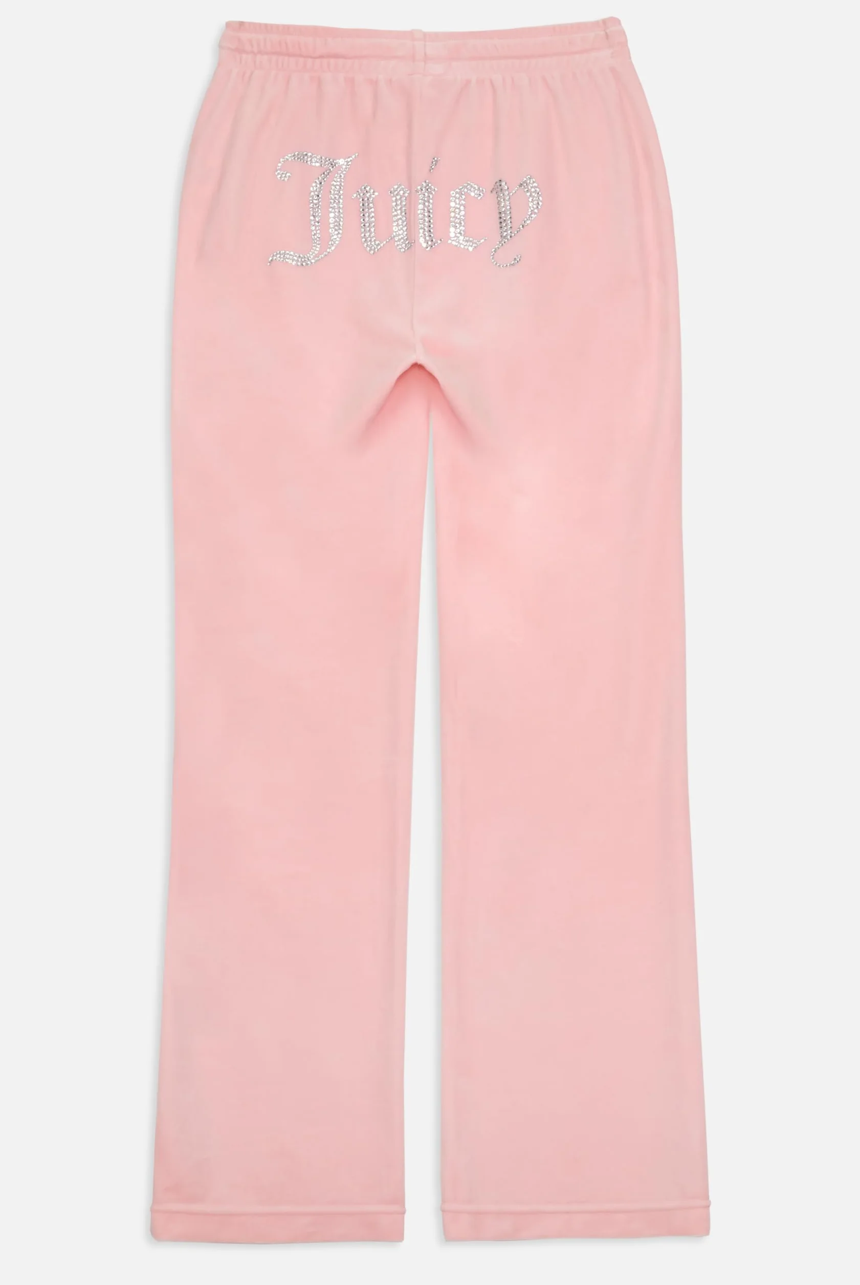 Juicy Couture Velour Track Pant With Diamante Branding - Nieformalne spodnie Kobiety