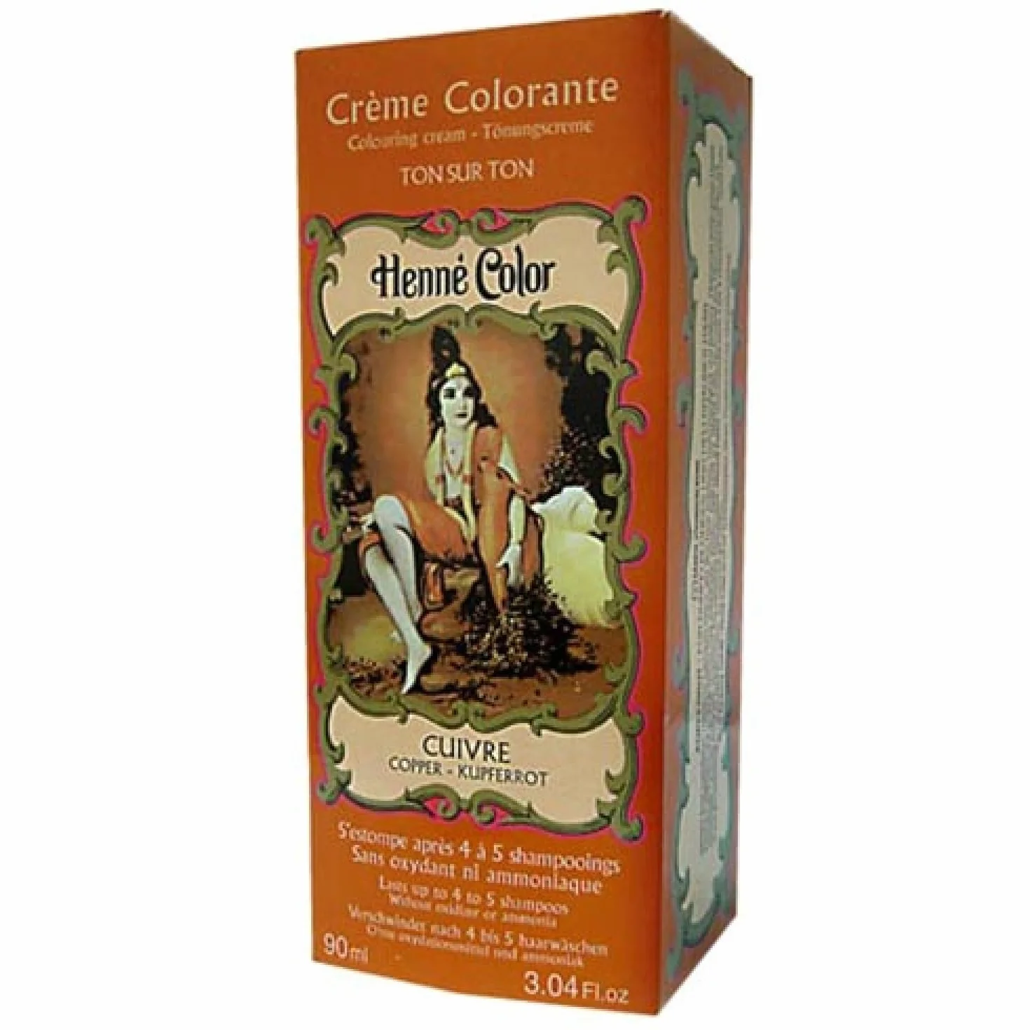 Henne Color Miedziana henna farba do włosów 90 ml