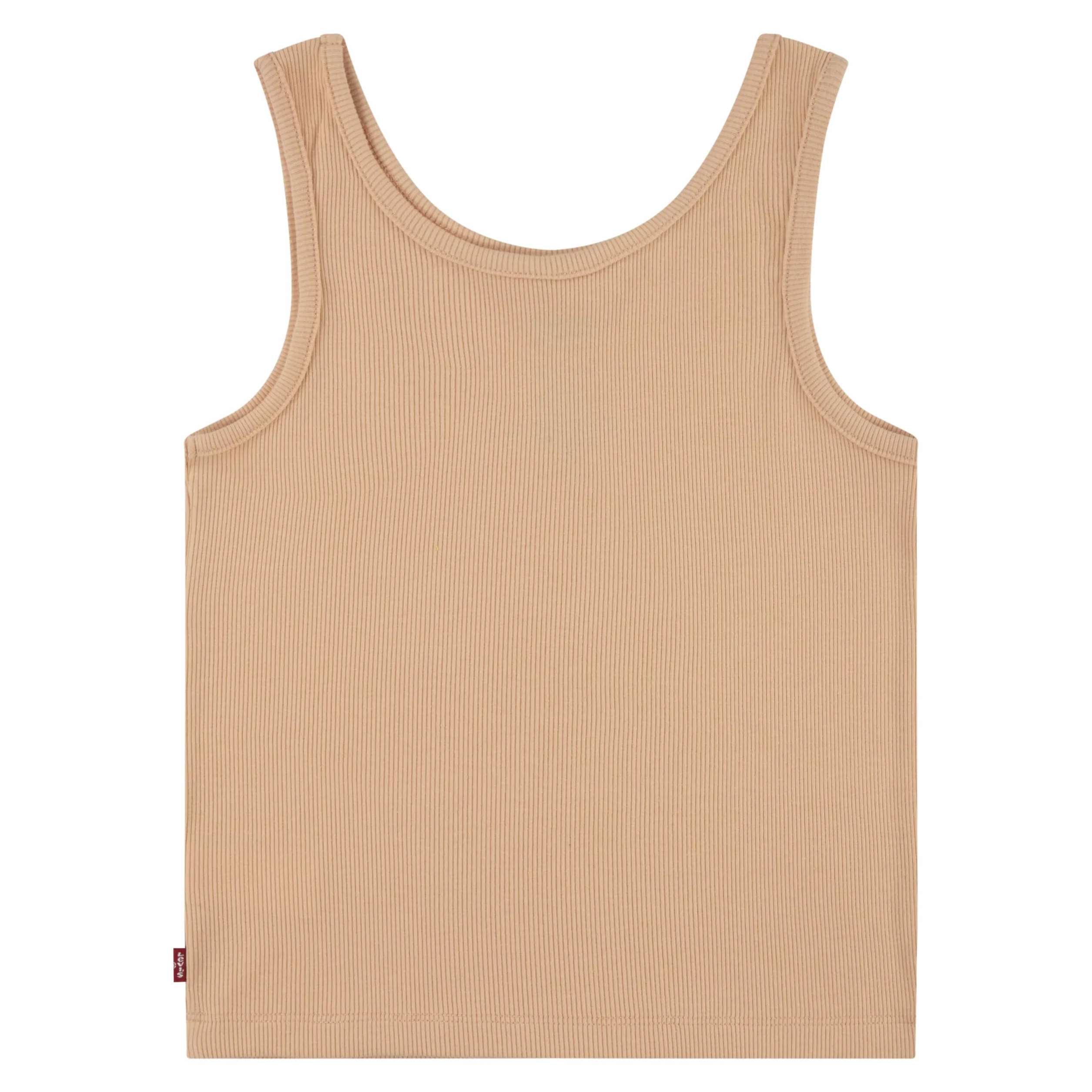 Levi's Koszulka Dziewczynki Lvg Meet And Greet Ribbed Tank 4ek116