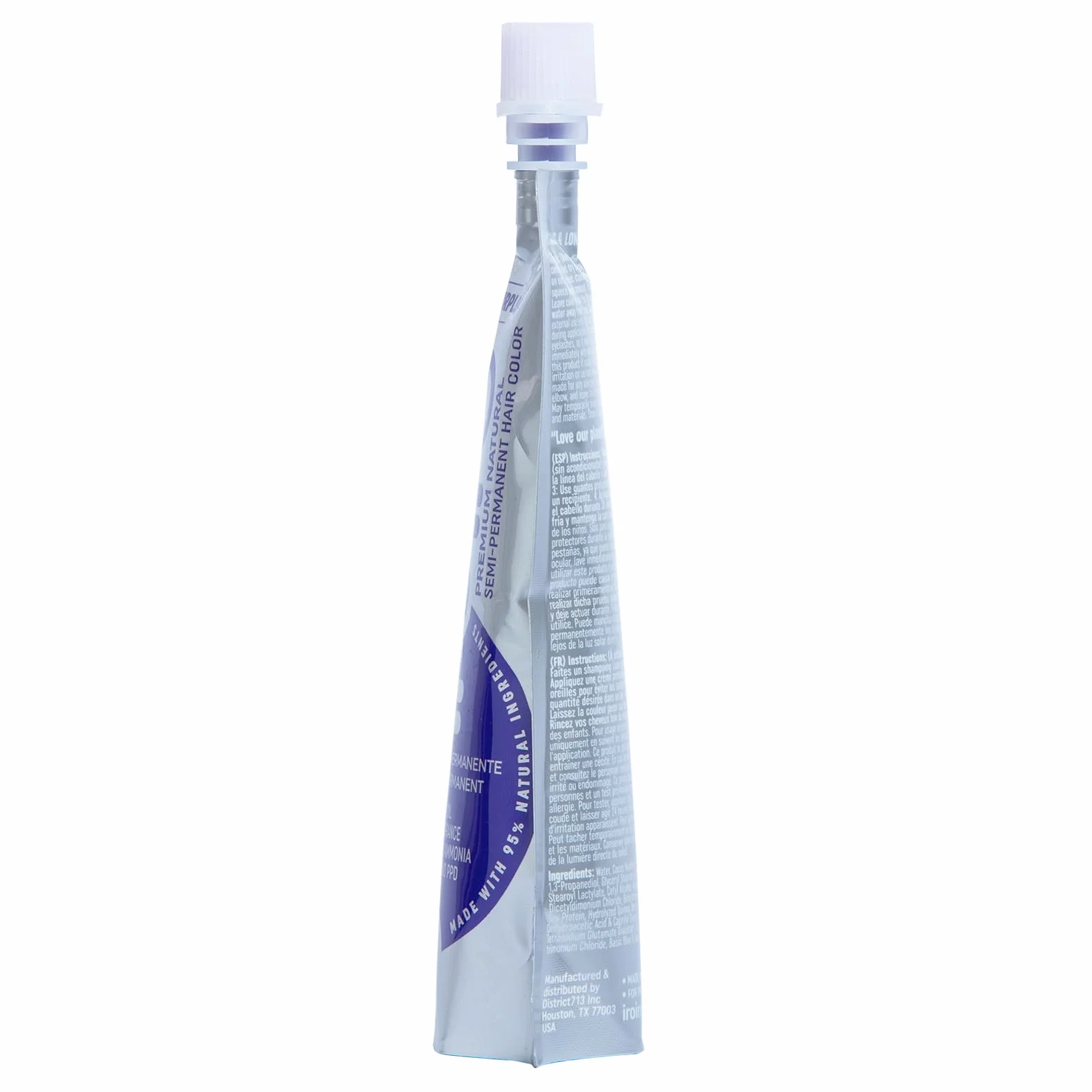 IROIRO Naturalny półtrwały kolor włosów premium 20 fioletowy (113 g)