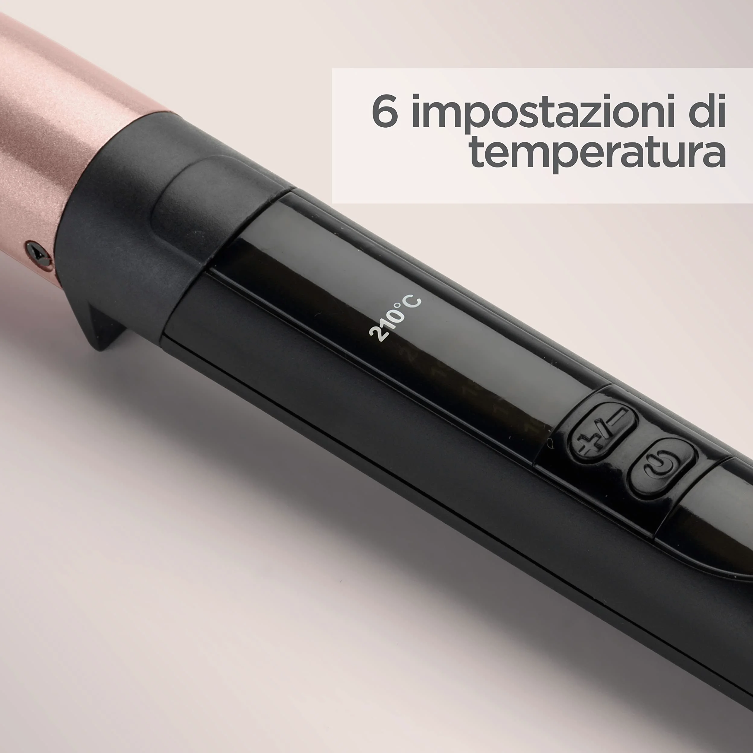 BaByliss Rose Quartz Conical Wand C454E lokówka ceramiczna 13-25 mm 160-210°C