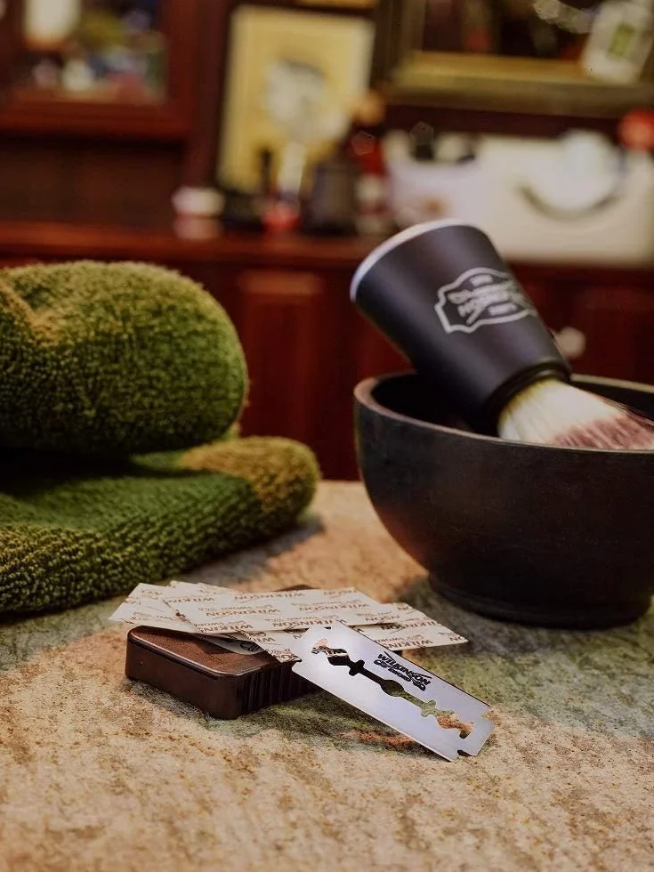 WILKINSON SWORD - Podwójna krawędź dla mężczyzn | najwyższej jakości ostrza ochronne ze stali nierdzewnej | 100 x ostrza do golenia