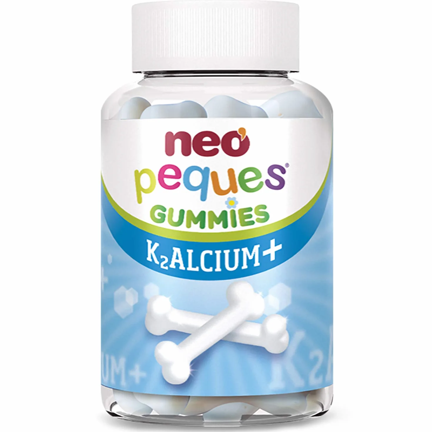 NEO NEO Peques Kalcium Plus 30caramelos Mast produkt