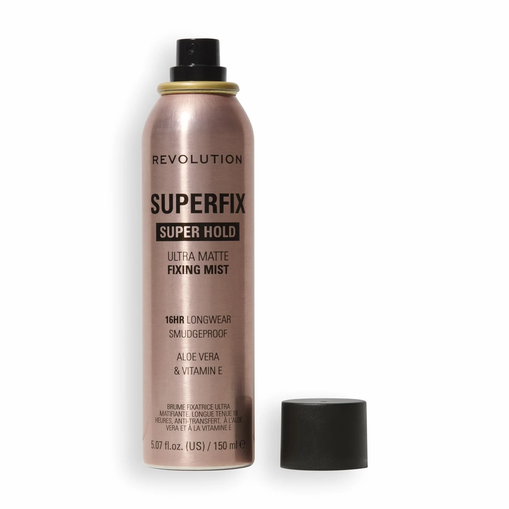 Makeup Revolution Super Fix Misting Spray Fixujący Spray 150ml