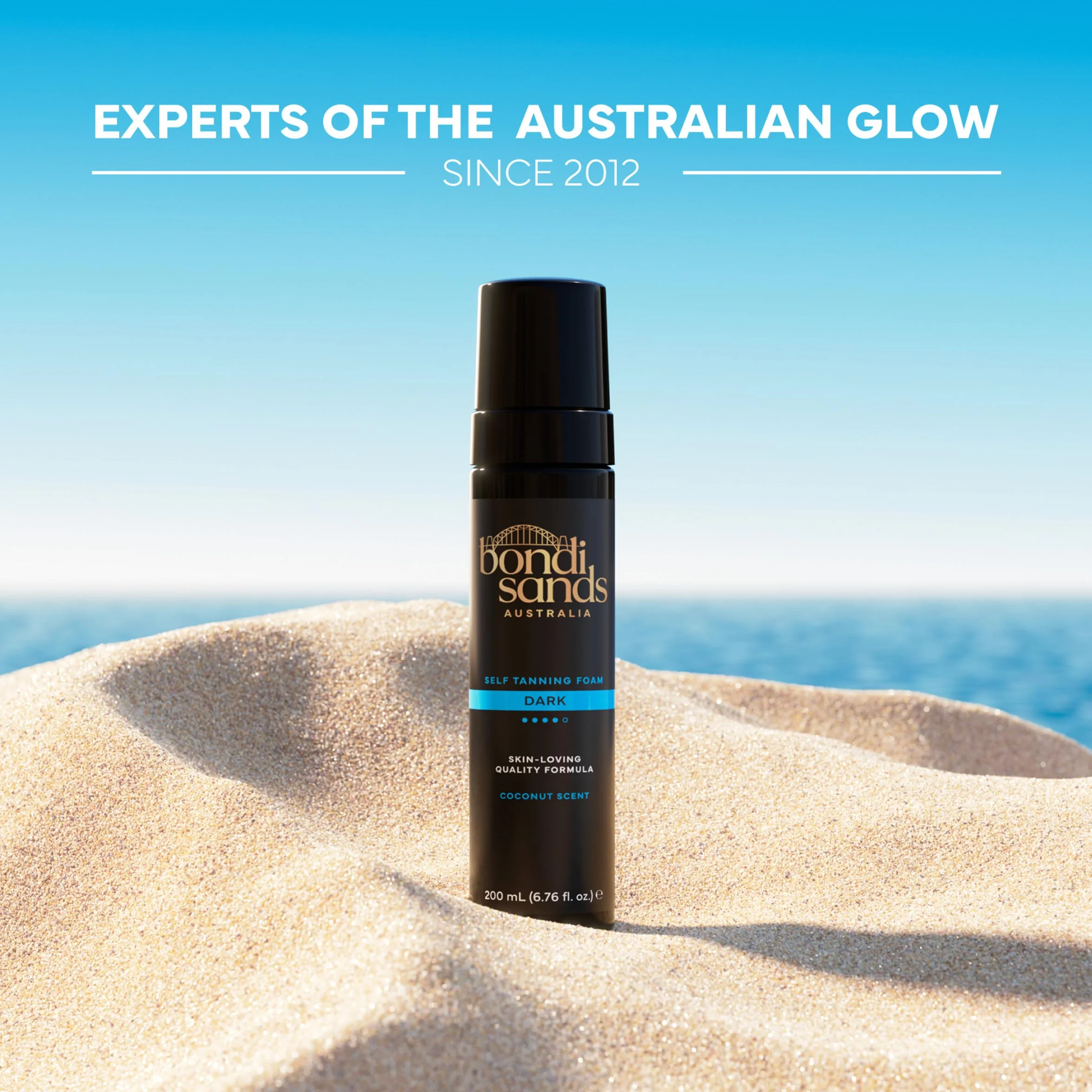 Bondi Sands Self Tanning Foam Dark 200ml.