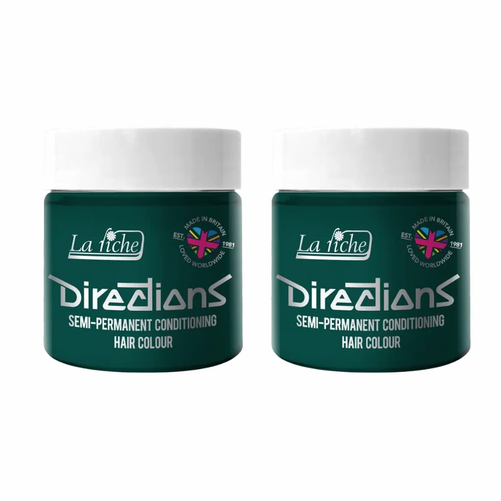 La Riche Directions półtrwała farba do włosów, 100 ml, puszka 2 szt. (Alpine Green)