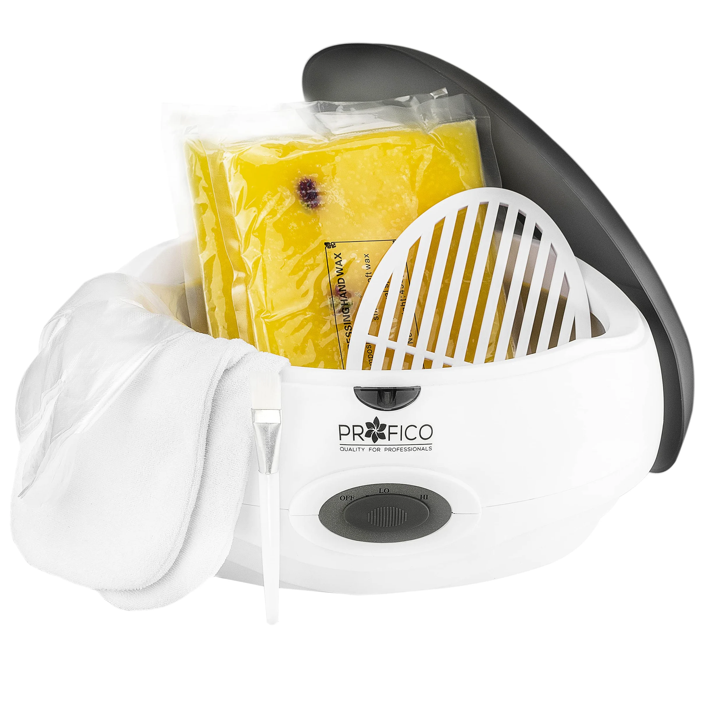 Parafiniarka 300W + zestaw akcesoriów do zabiegu parafinowego