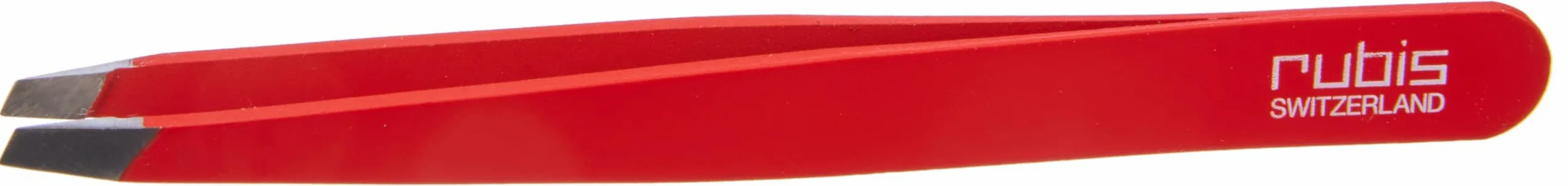 Victorinox, Pinzette RUBIS, Professionell, Maniküre, Pediküre, Präzision, Edelstahl, rot