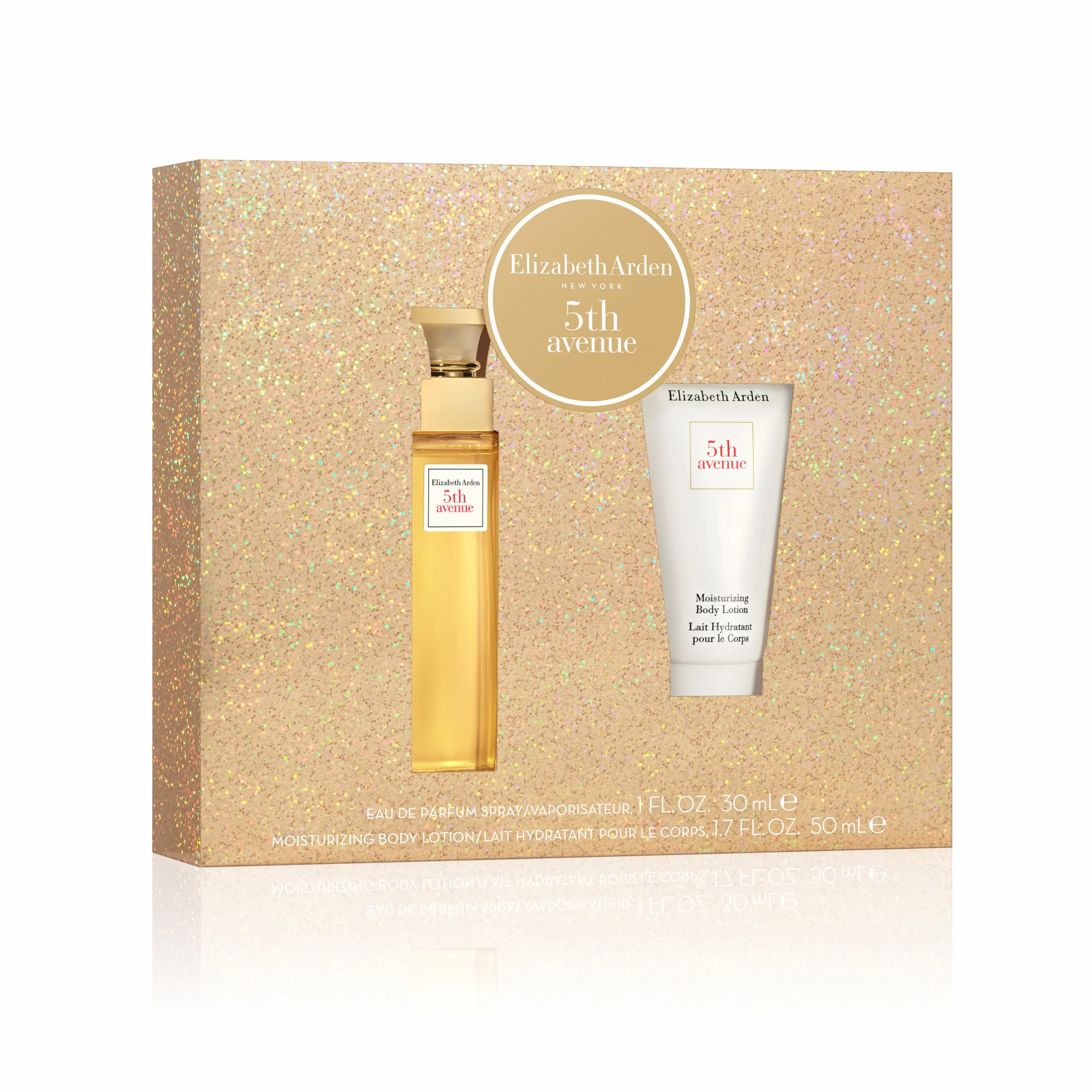 ELIZABETH ARDEN 5th Avenue Set (Eau de Parfum 30ml + Moisturizing Body Lotion 50ml)