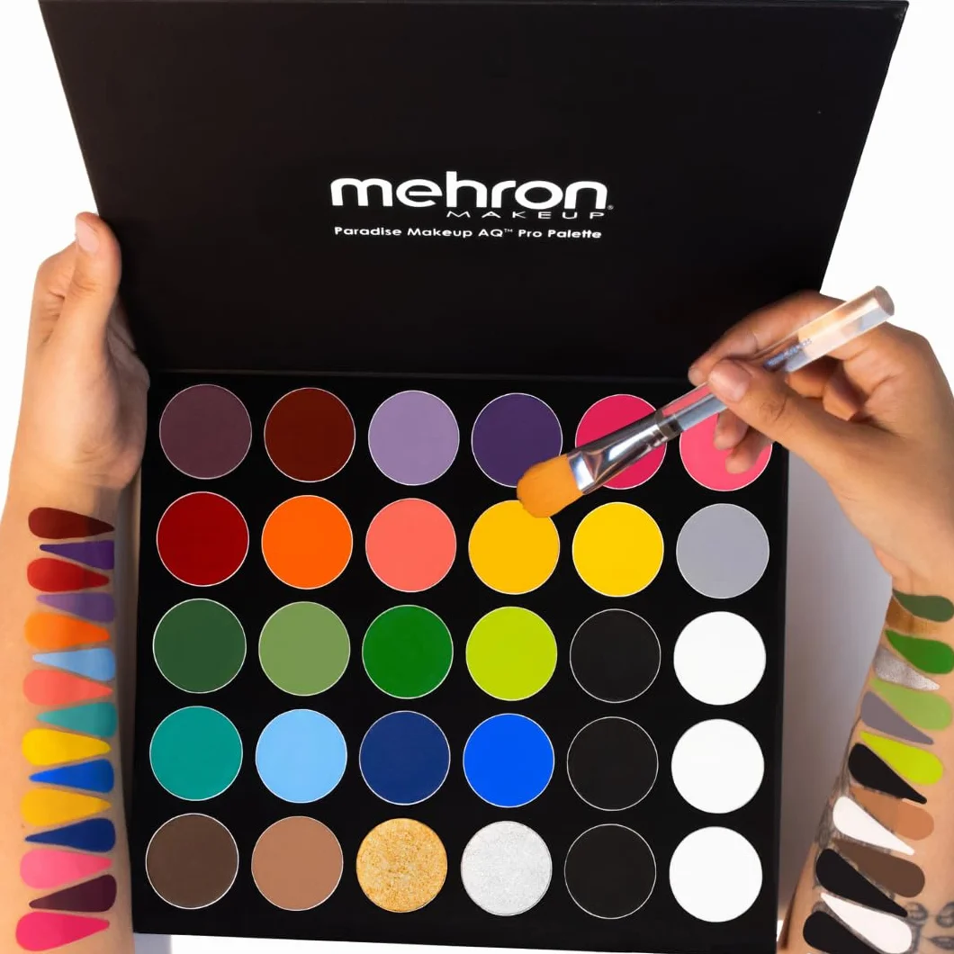 Mehron Paradise AQ paleta 30 kolorów