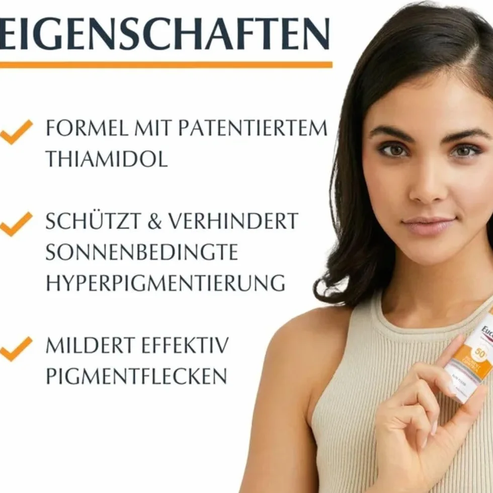 Eucerin Pigment Control LSF 50+ Sun Fluid, 50 ml Rozwiązanie