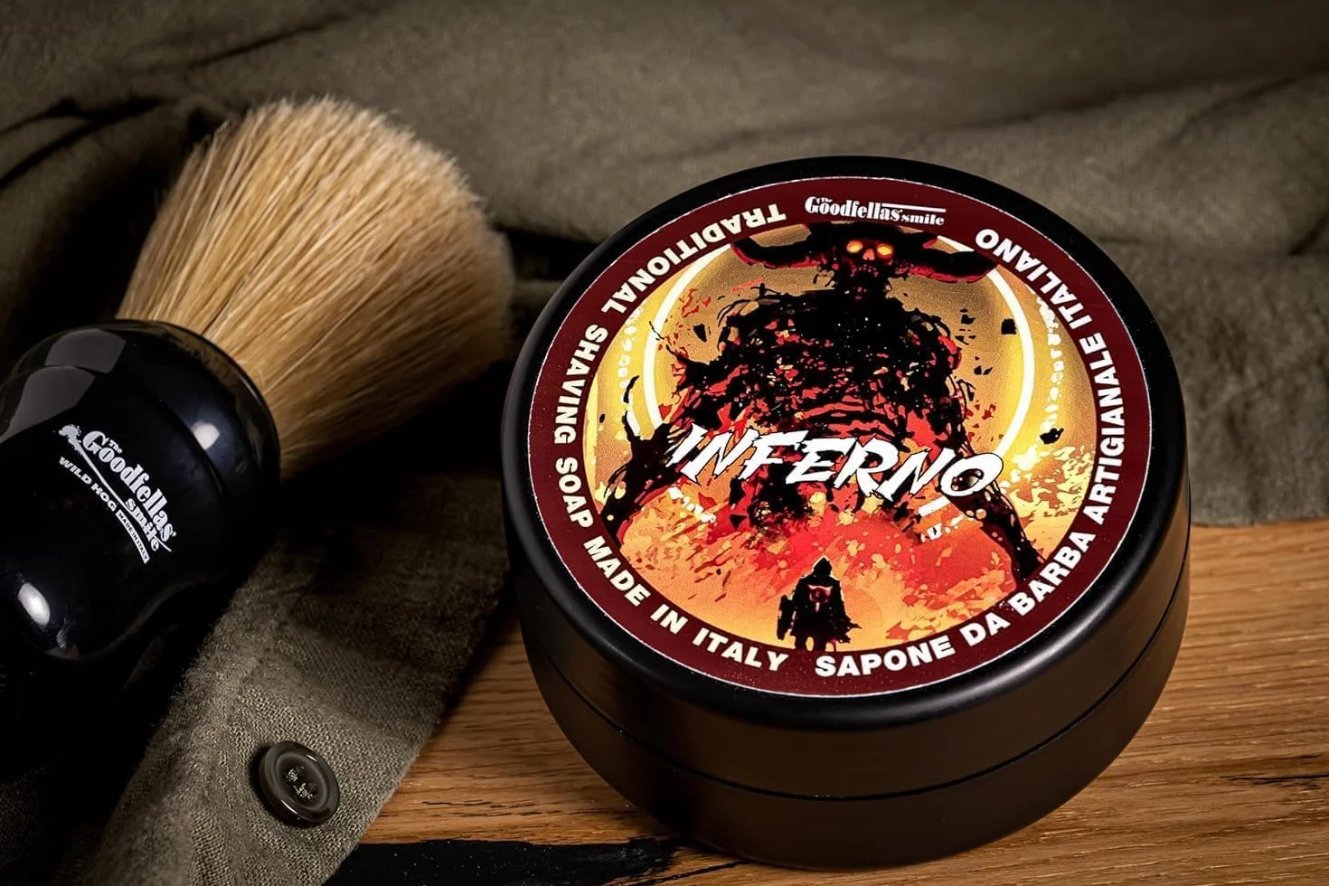 The Goodfellas' smile Krem do golenia inferno 100 ml