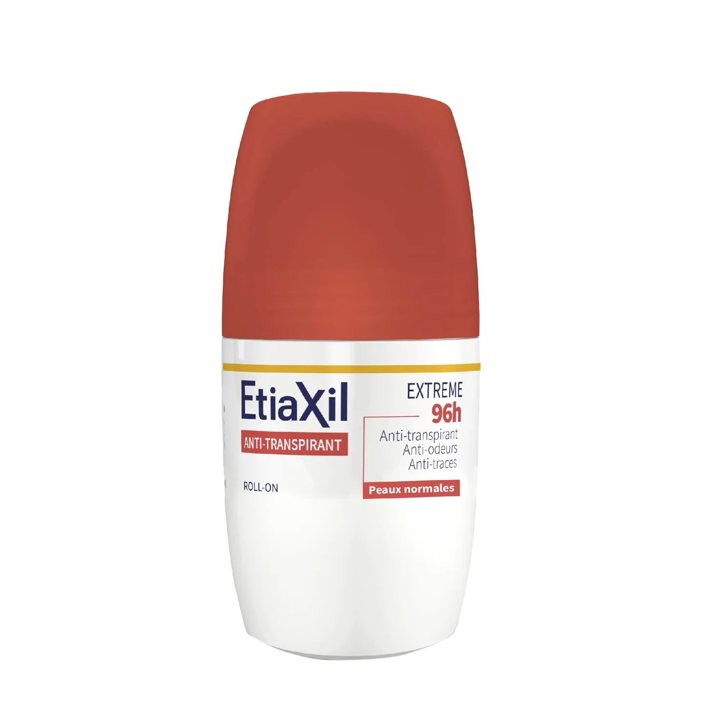ETIAXIL Dezodorant antyperspiracyjny Roll on 50 ml 96 godzin Ekstremalne