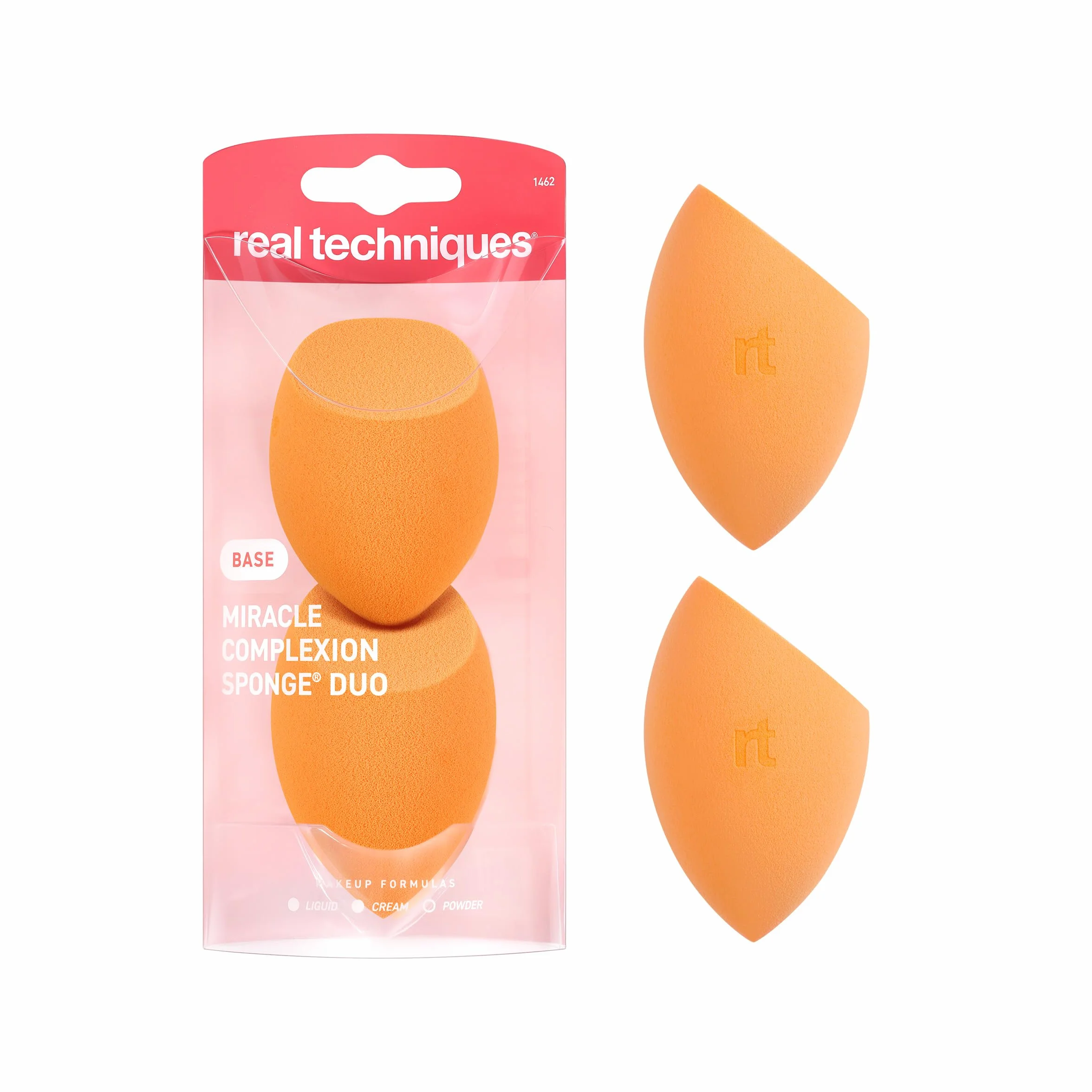 Real Techniques Miracle-Gąbka do Cery, 2 Sztuki