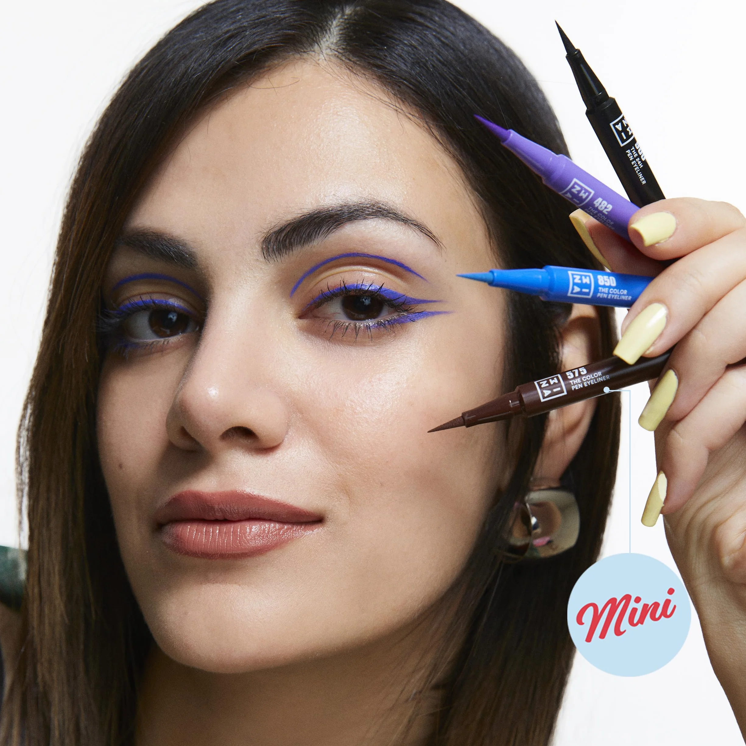 3INA MAKEUP - The Color Pen Eyeliner - Róż do każdego odcienia skóry - Jego miękka i bardzo łatwa w rozcieraniu formuła - Vegan - Cruelty Free
