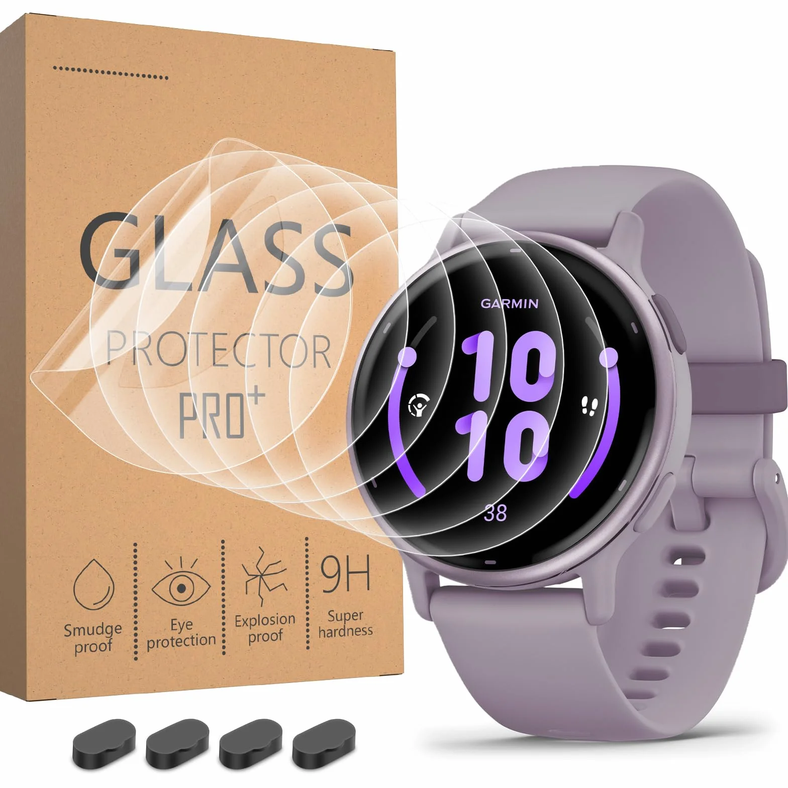 Vancle 6-pak folii ochronnej do Vivoactive 5