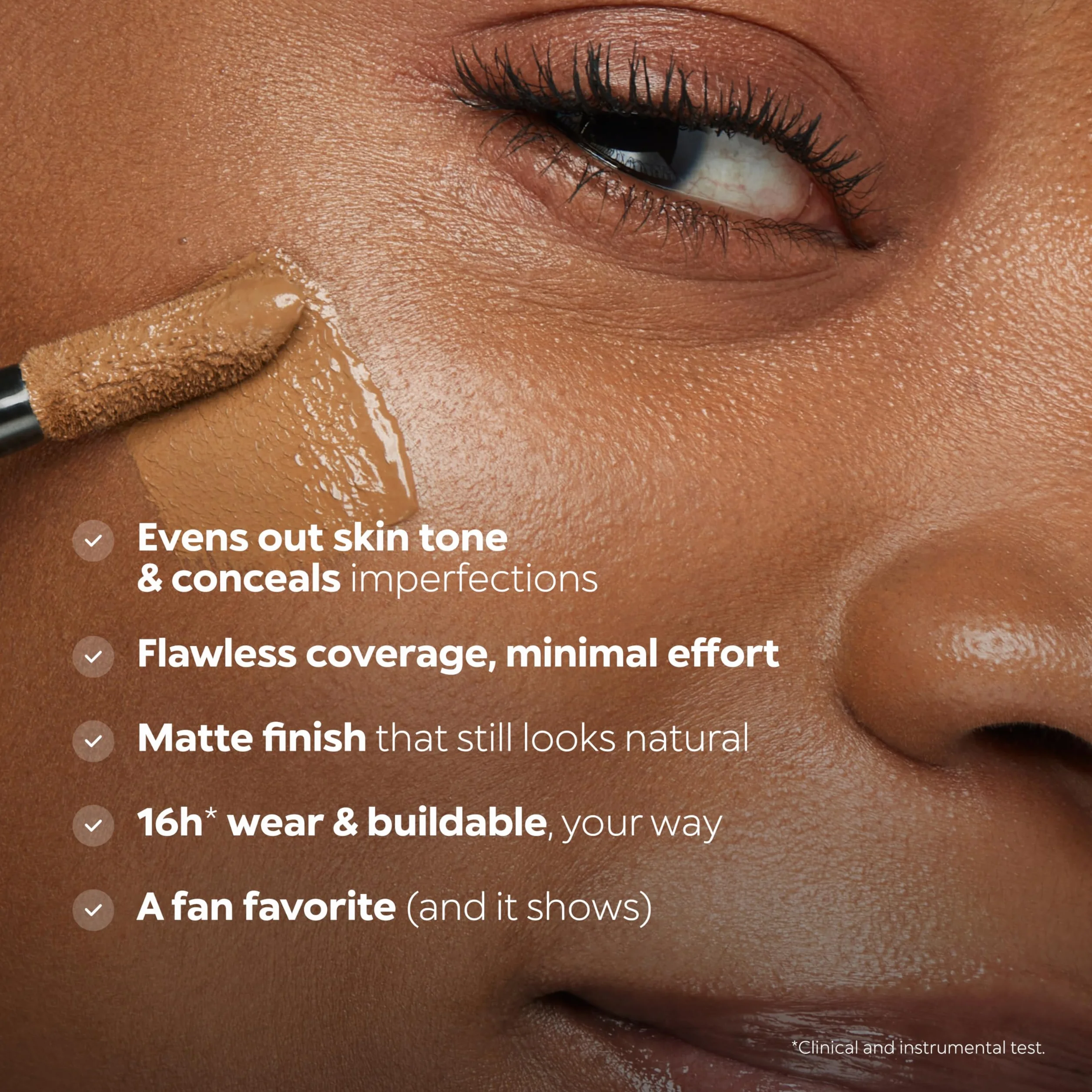 Full Coverage 2-in-1 Foundation & Concealer 06