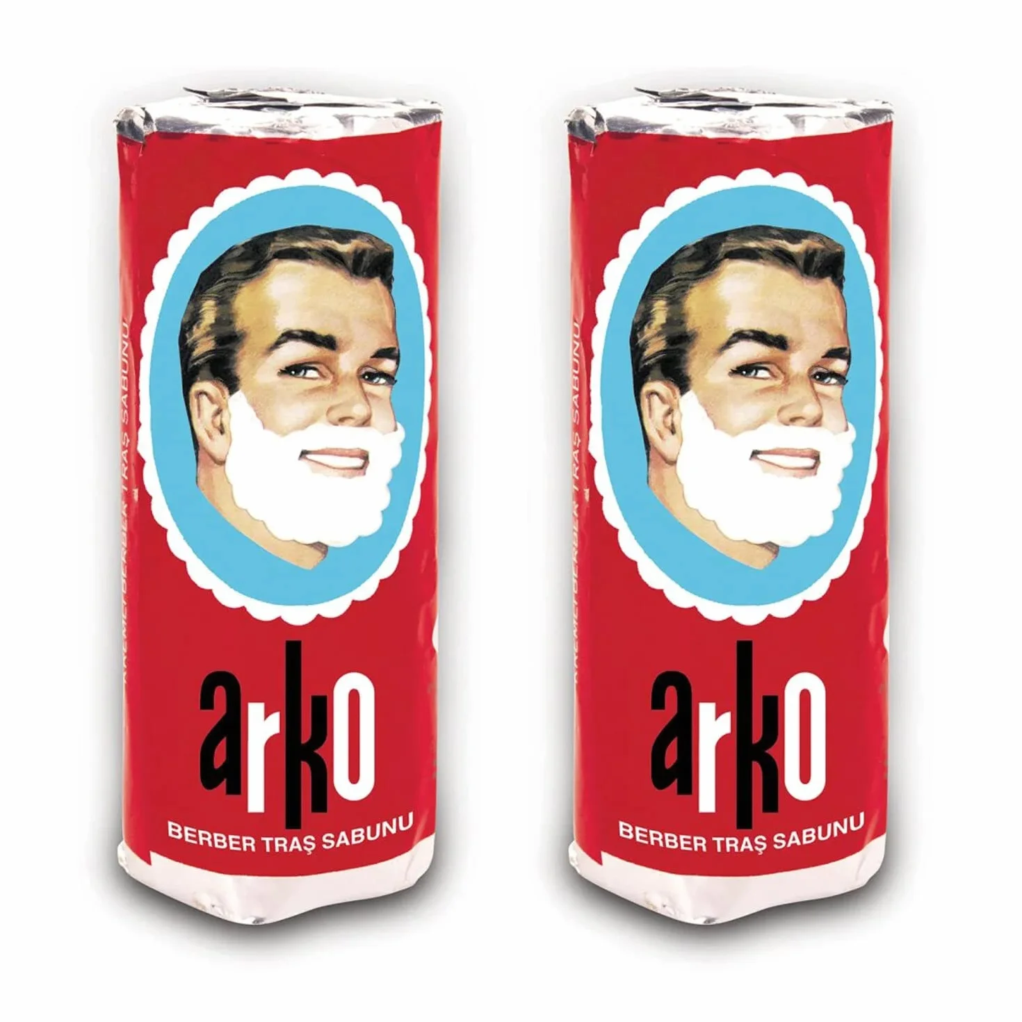 Arko Mydelniczka do golenia, biała, 75 g każdy od Arko