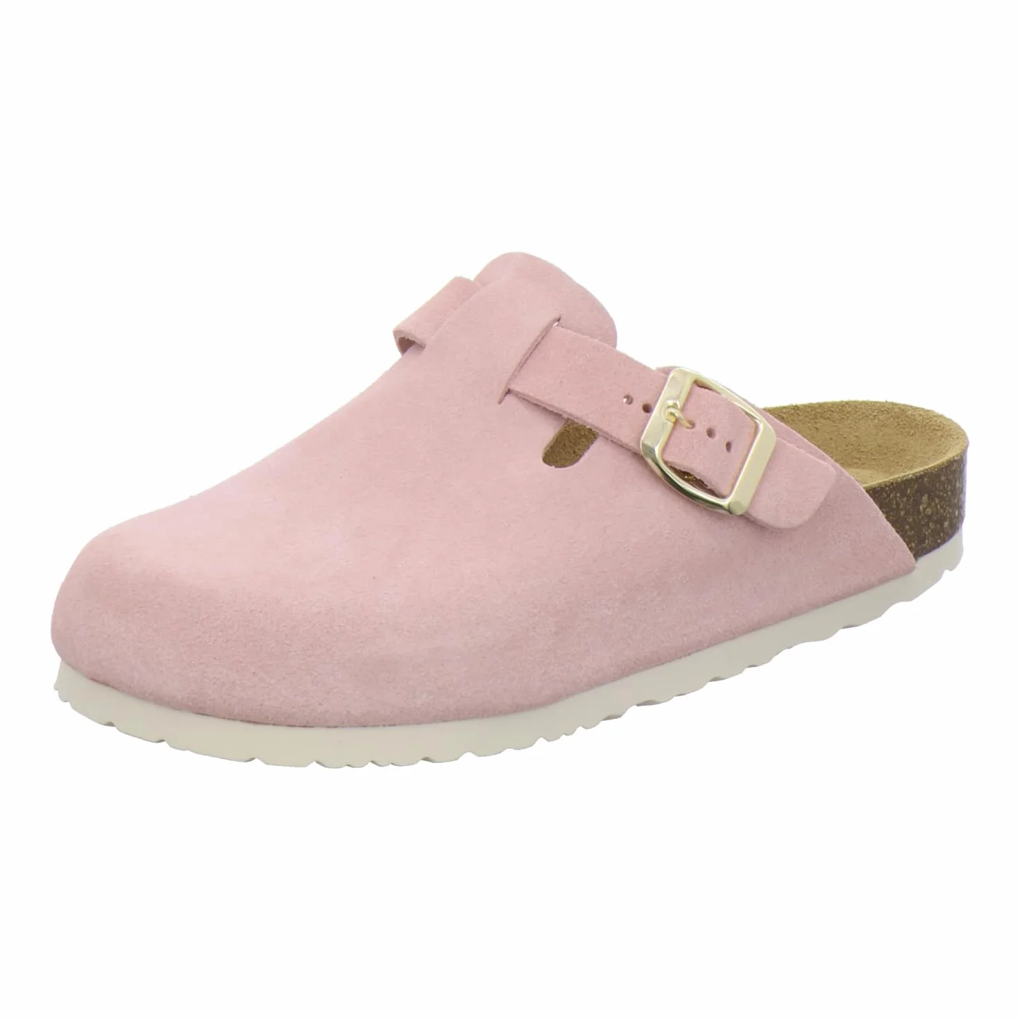 AFS-Schuhe 2900, wygodne damskie kapcie zamknięte, chodaki dla kobiet ze skóry, Made in Germany