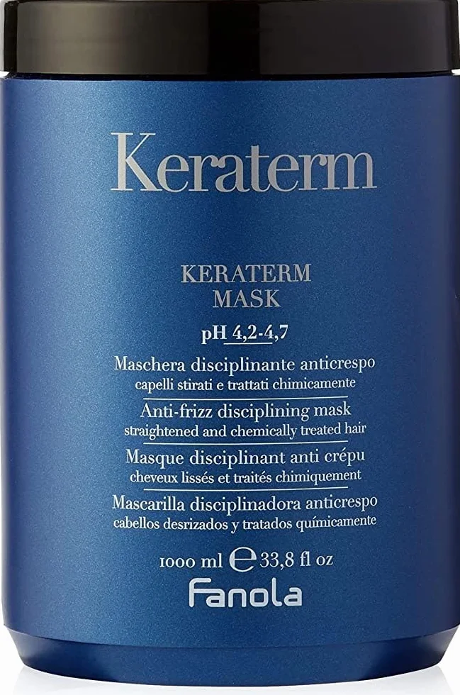 FANOLA KERATERM Maska z keratyną do włosów puszących się 1000ml