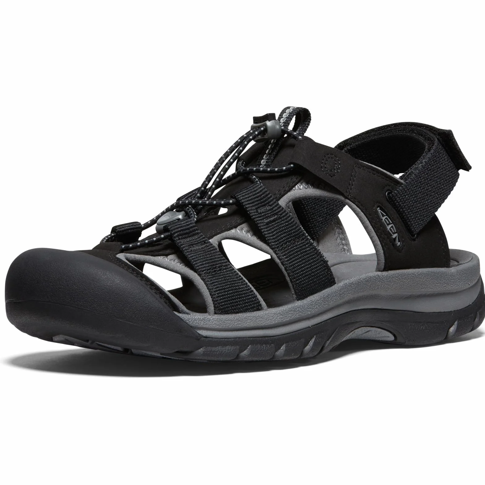 Keen Męskie sandały outdoorowe 1022272_40, czarne, UE