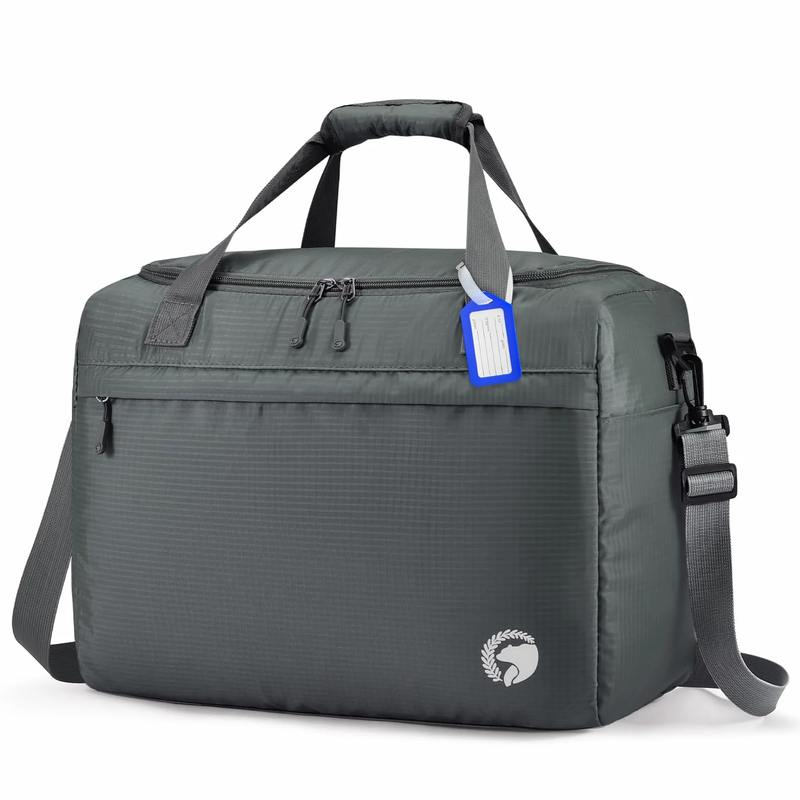 BAGZY Torba Ryanair 40x30x20 Torba Podręczna 40x30x20 Wizzair Sportowa 25L Wodoodporna Torby Podręczna do Samolotu Przenośny Bagaż kabinowa dla Podróżujących na Weekend do Sport Biwakowanie Szpitala