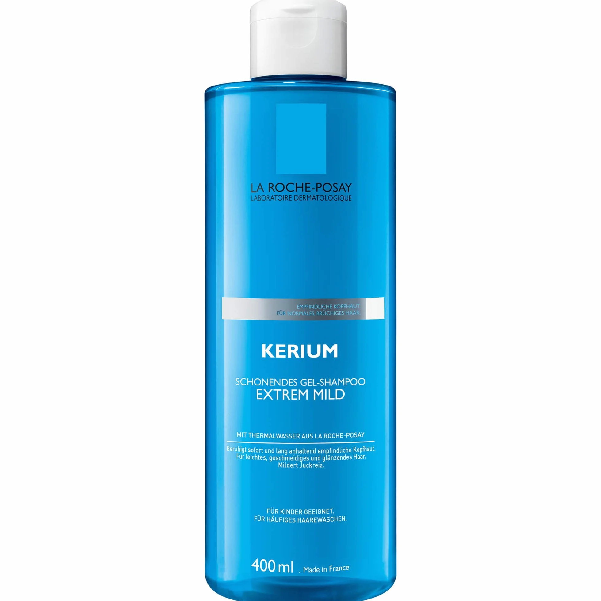 La Roche-Posay Extra Gentle Szampon do Włosów, 400 ml