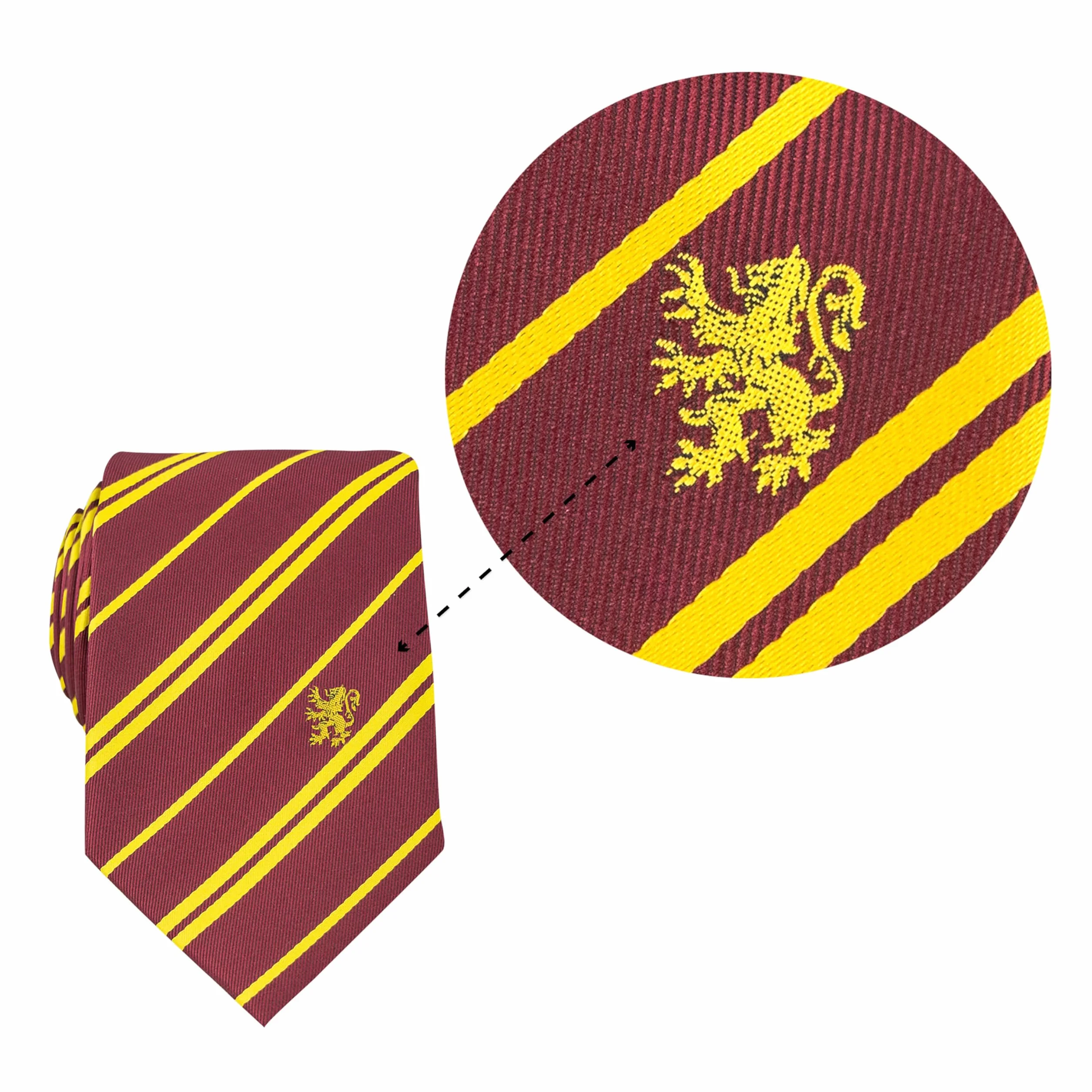 Cinereplicas Harry Potter - Krawat Deluxe - Oficjalna licencja