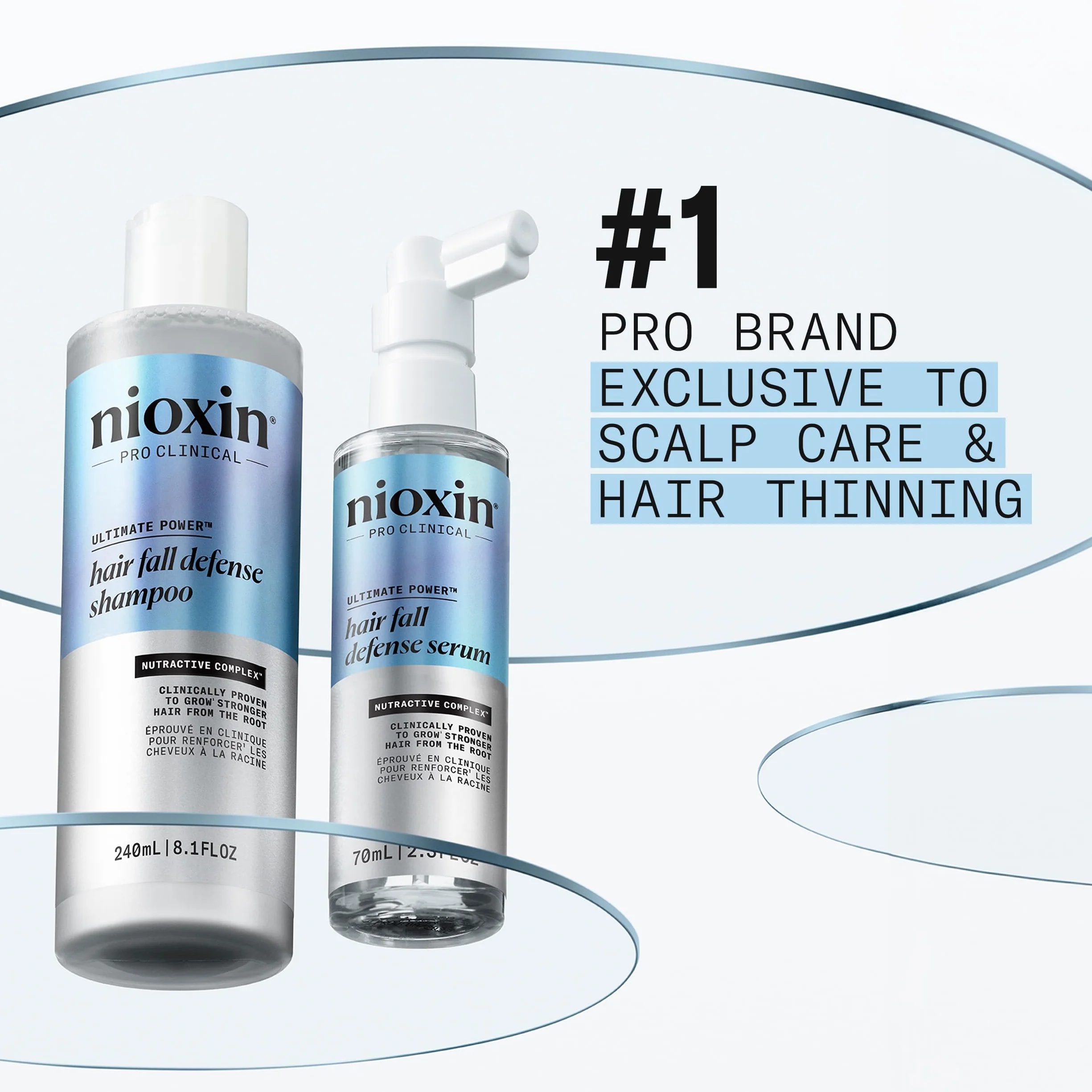Nioxin Anti Hair Loss Shampoo 240ml - Shampoo Anticaduta