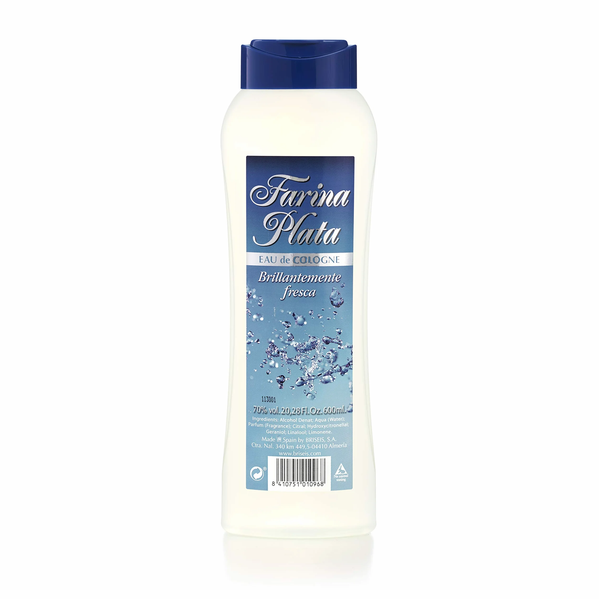 Farina Srebrny Woda Koloniczna 600 ml