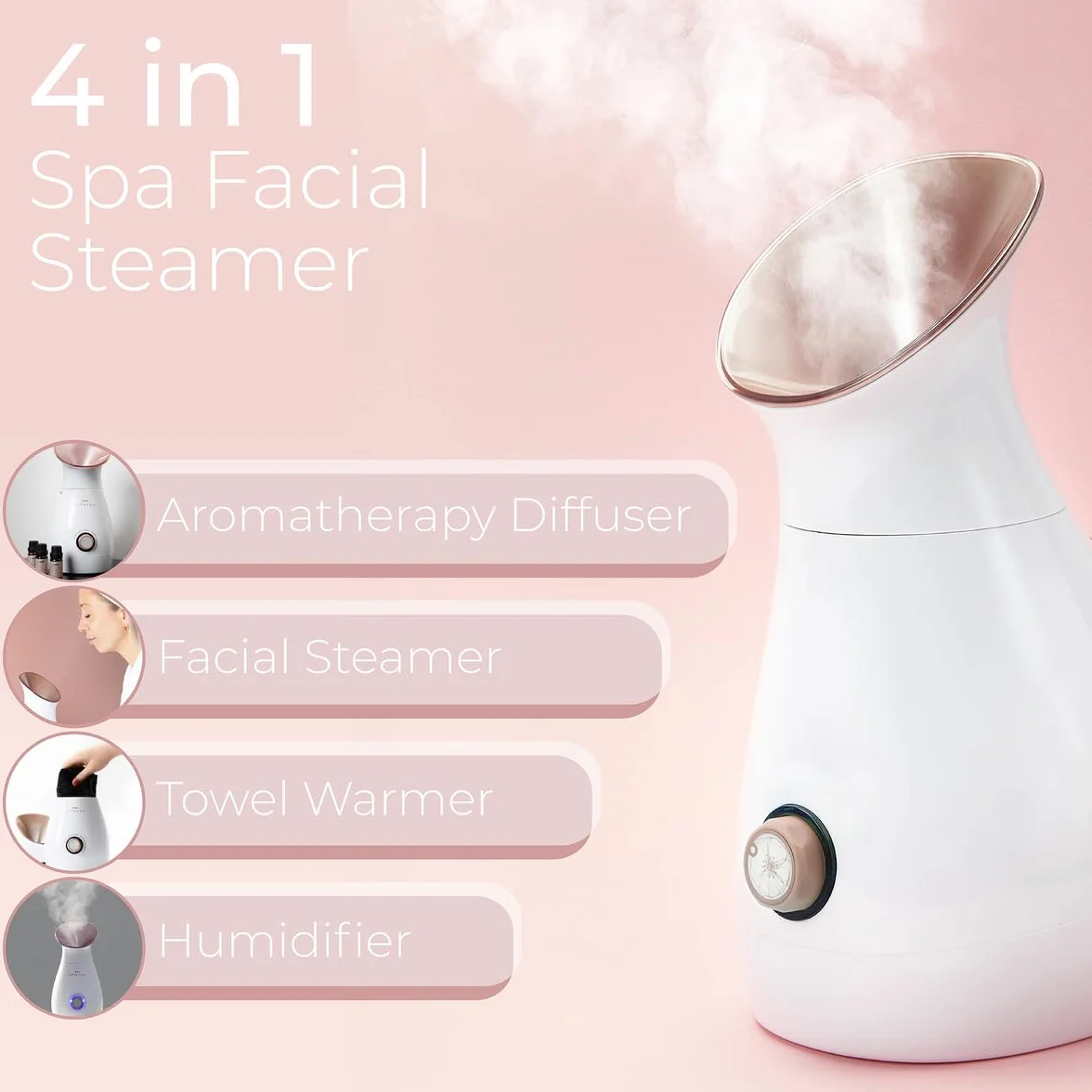 stylpro Facial Steamer, White