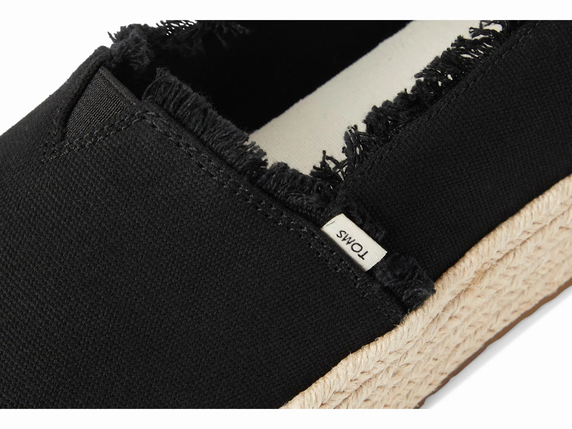 TOMS Valencia Damskie buty na platformie, wsuwane