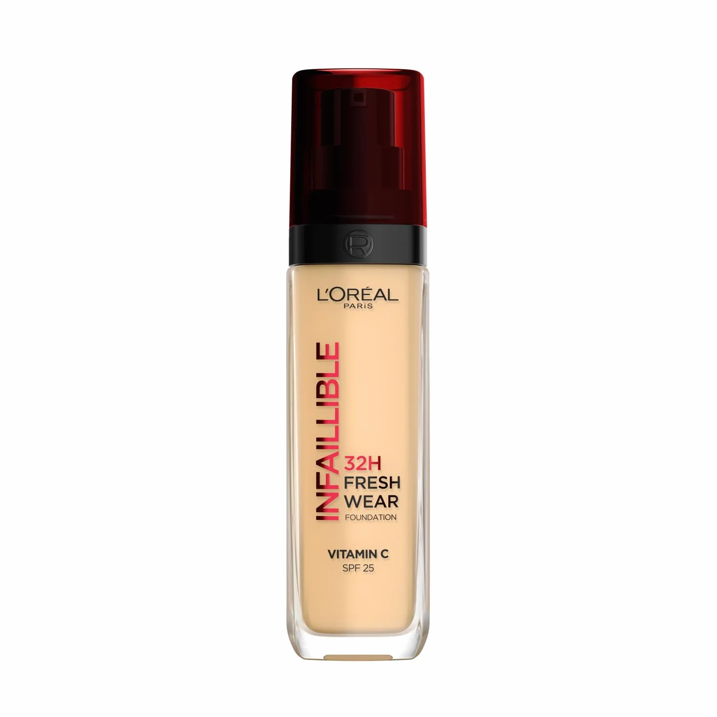 L'Oréal Paris Infaillible 24 h Fresh Wear Długotrwały kryjący podkład odporny na ścieranie, lekka formuła, SPF 25, 120 Vanille, 30 ml