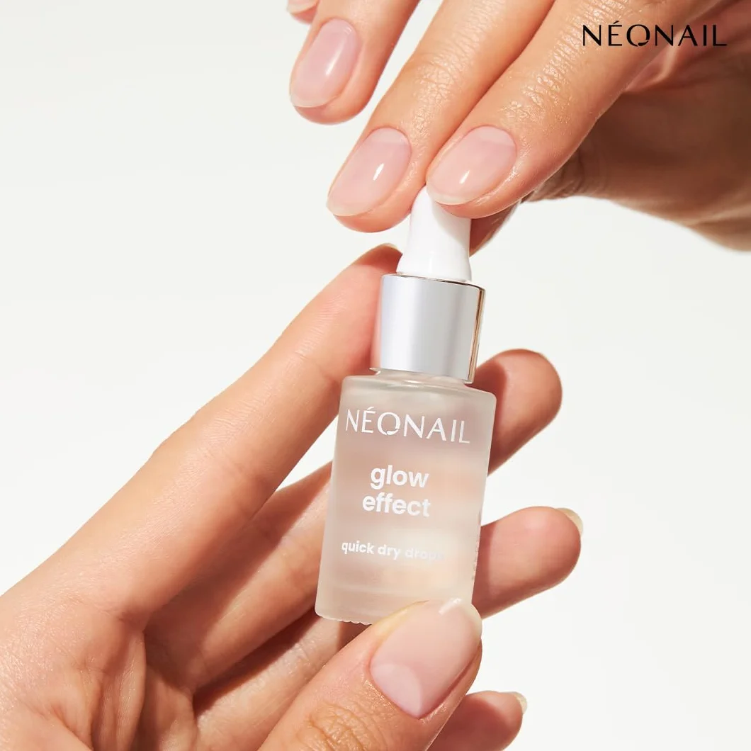 NEONAIL Wysuszacz do lakieru klasycznego – Glow Effect Quick Dry Drops 6,5 ml
