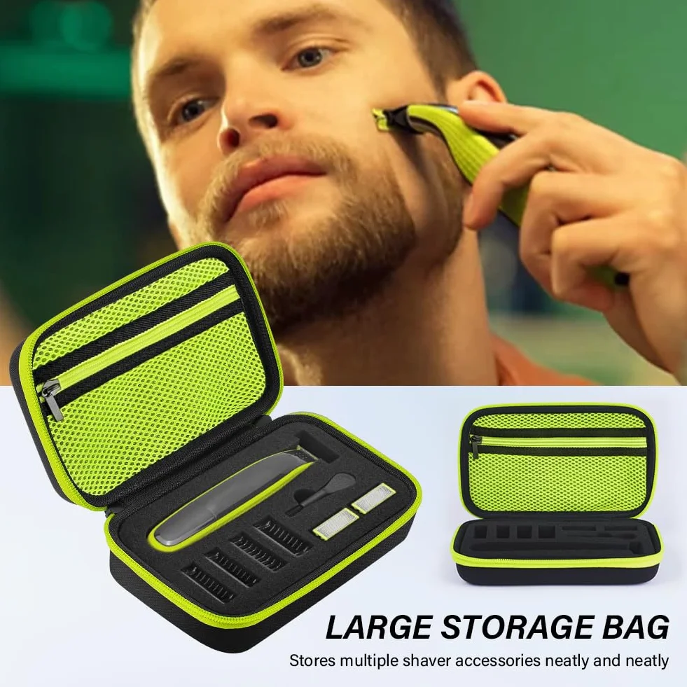 Etui na Philliips O Blade QP2520/30/70/90, QP2620/30, QP2724, QP2824/30/34, QP6550 pokrowiec ochronny na golarkę elektryczną, twarda obudowa EVA z gąbką