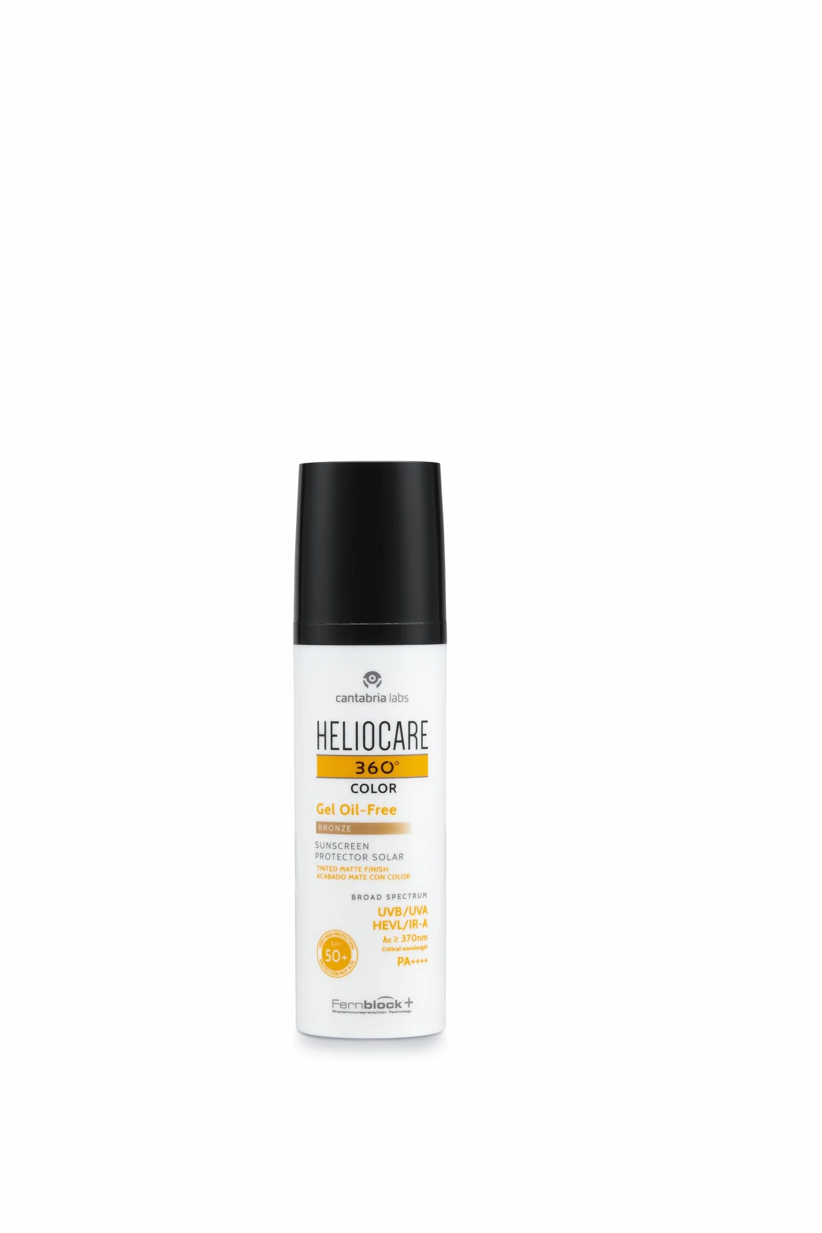 Cantabria Labs Heliocare 360º Color Gel Oil-Free SPF 50+ 50ml Brąz Matujący