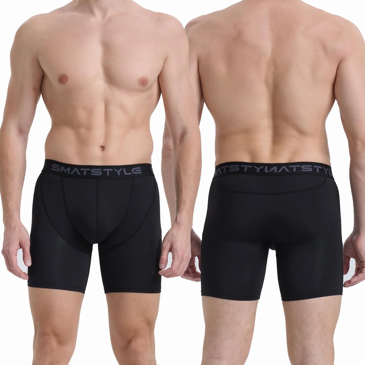 Męskie spodenki kompresyjne Tight Baselayer Running Underwear szybkoschnące spodenki sportowe szorty treningowe