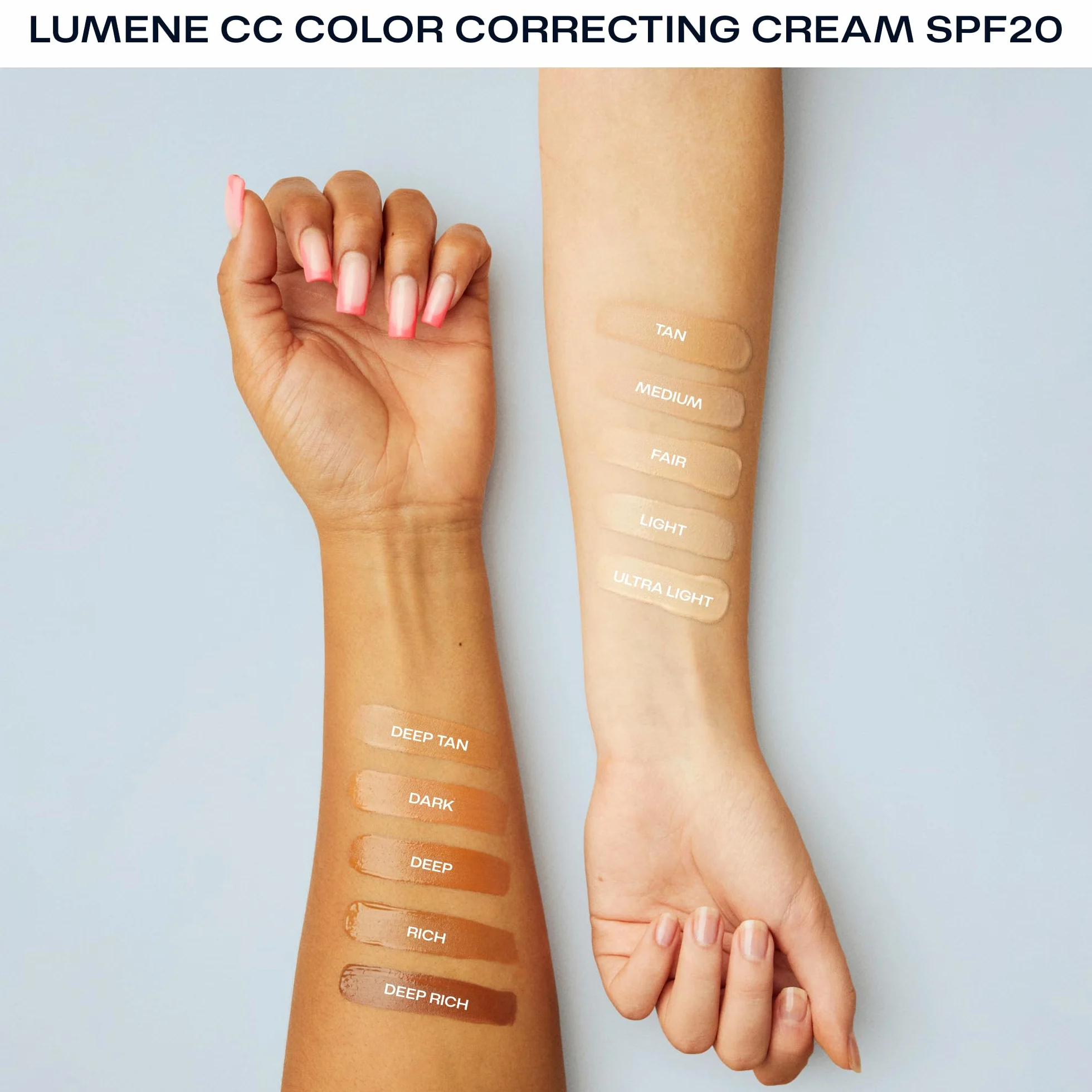 Lumene Color Correcting Cream SPF20 podkład CC Medium