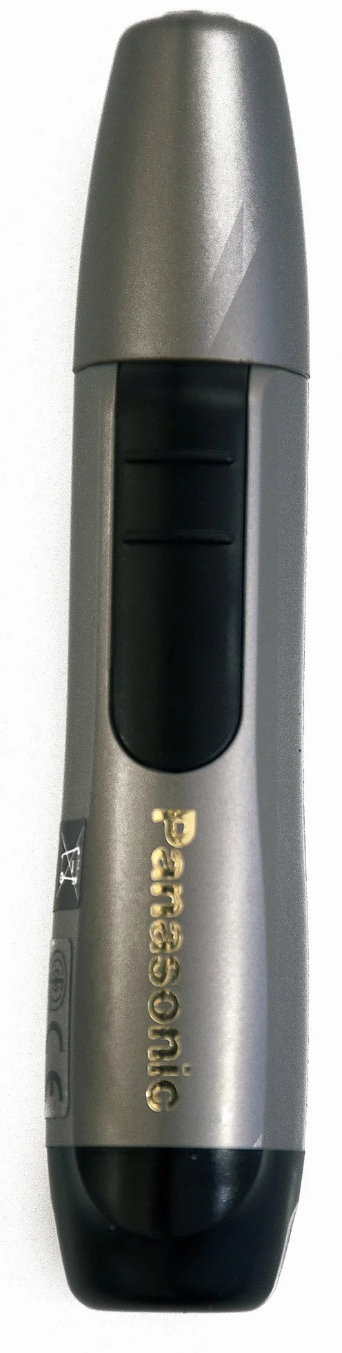 Panasonic Maszynka do włosów w nosie/uszach ER-412 z zasilaniem bateryjnym