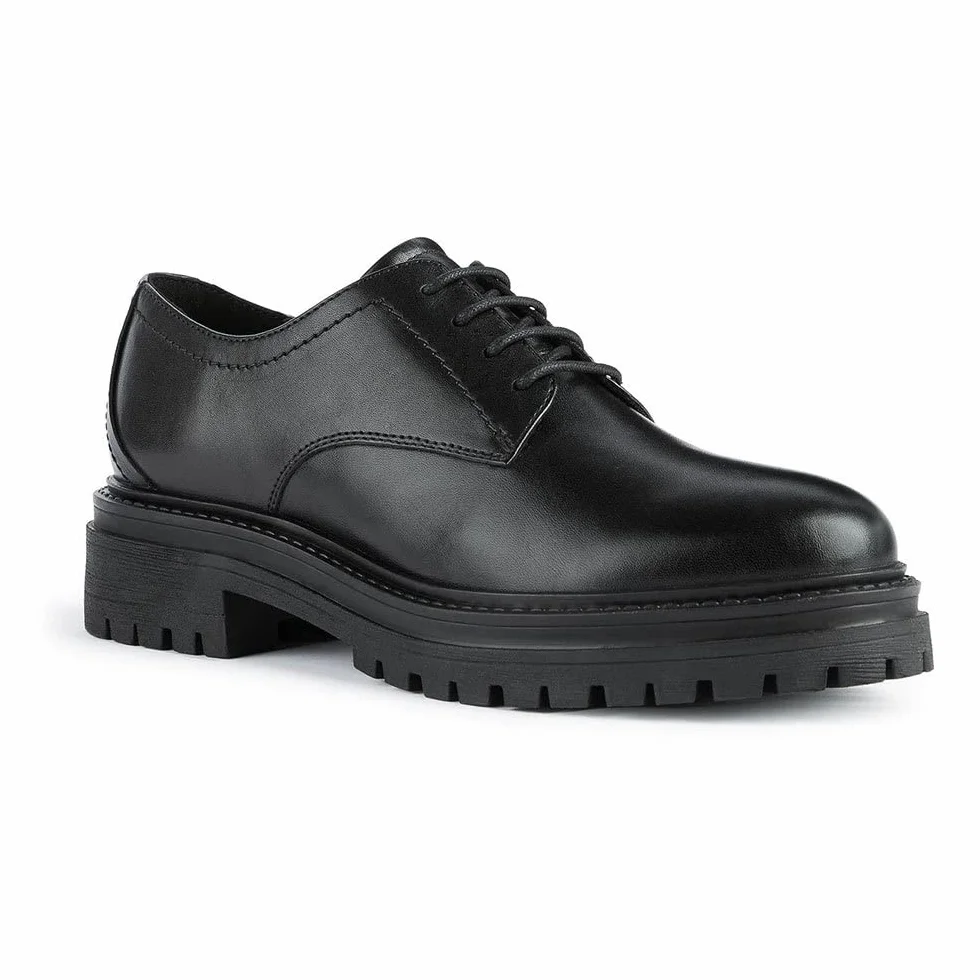 Geox Kobiety D IrideaSchool Uniform Shoe