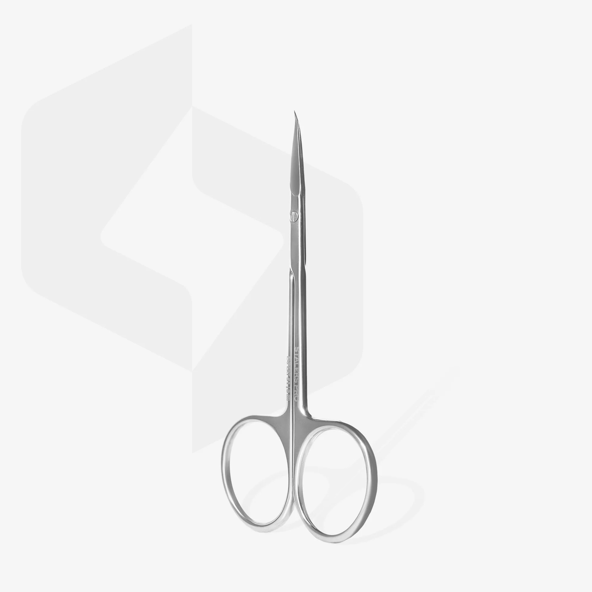 STALEKS PRO for Natury Nails Profesjonalna nożyczki do skórek. Ergonomiczne pierścienie. Stal nierdzewna. Ekspert SE-51/3