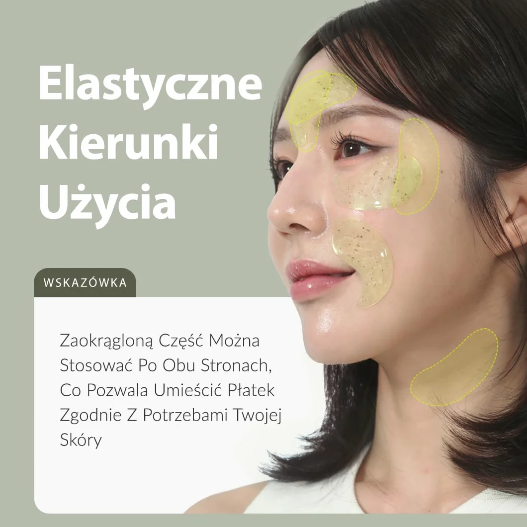 MIZON PHYTO PLUMP KOLAGEN ŻEL OCZY PATCH