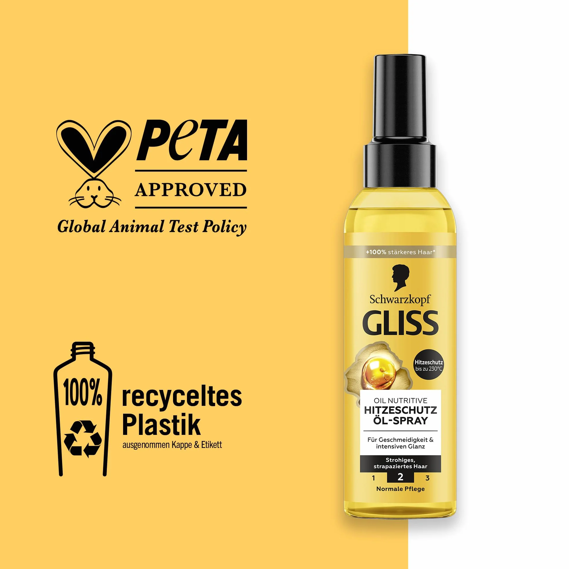 GLISS KUR Spray ochrona przed wysoką temperaturą olej w sprayu 150 ml