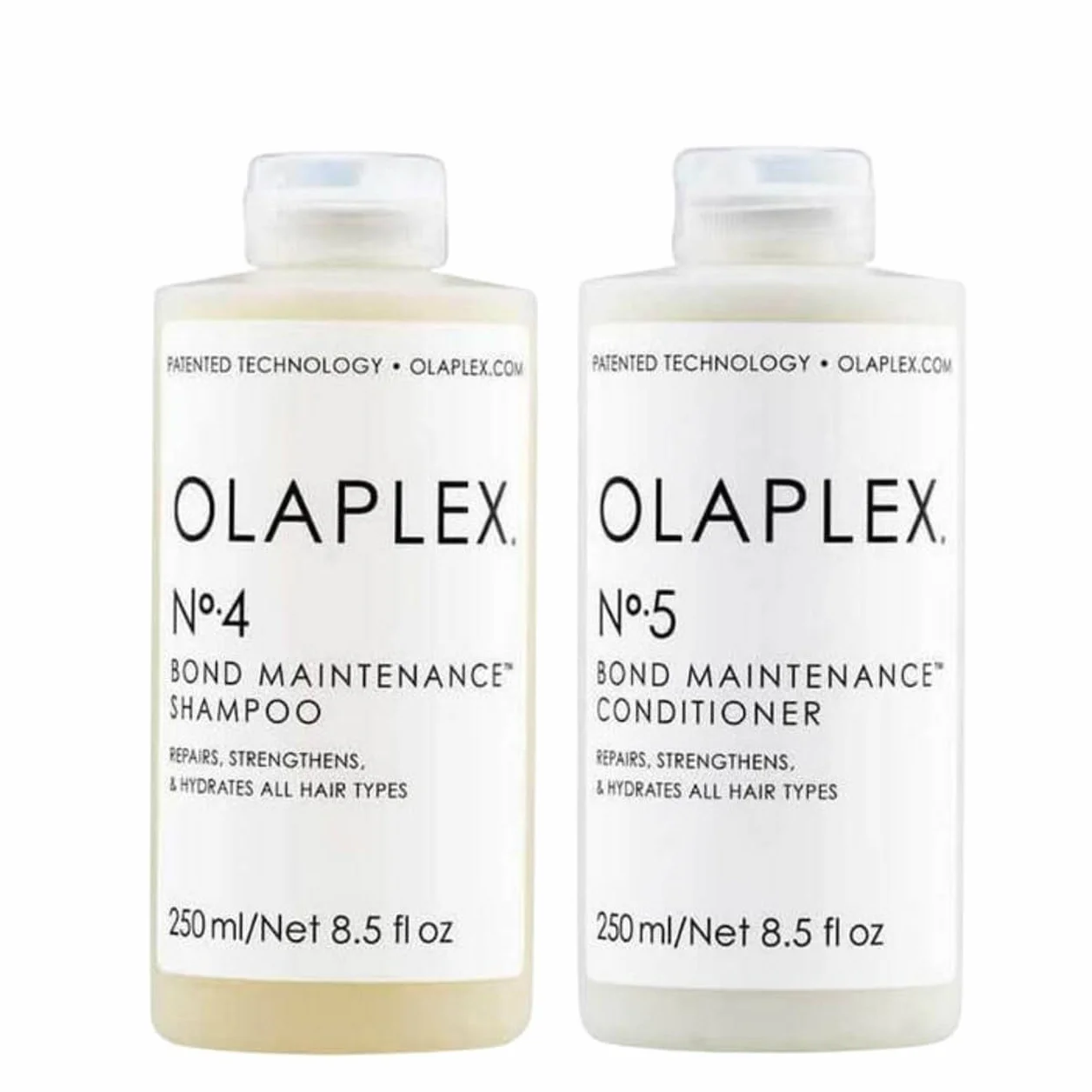 OLAPLEX Szampon i odżywka do konserwacji obligacji nr 4 i 5