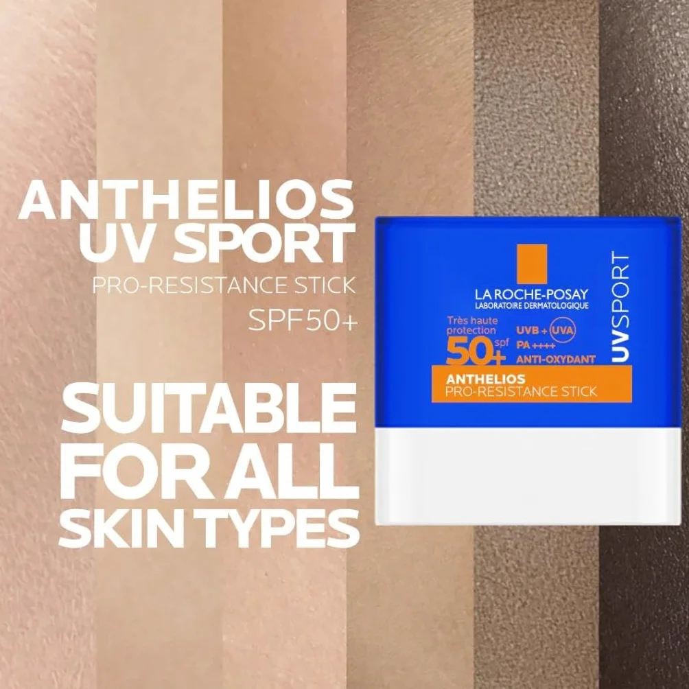 La Roche Posay Anthelios UVSPORT pro-Resistance Stick SPF50+ z witaminą E 10 ml