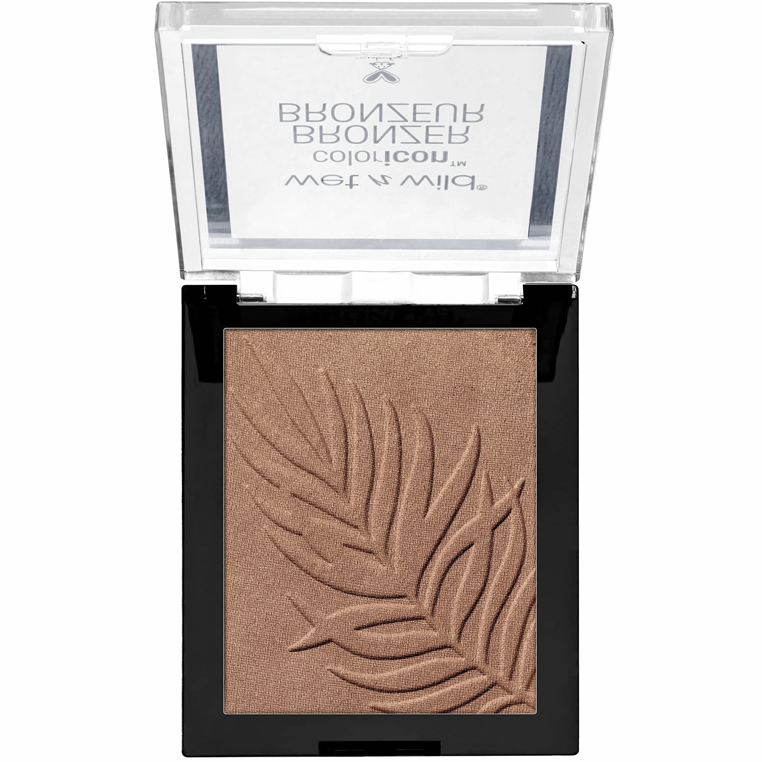 Wet n Wild Color Icon Bronzer, Soft and Creamy Bronzer Powder with Long-wearing Formula for a Sun-kissed Glow and Natural Tan Flush, Sunset Striptease Shade