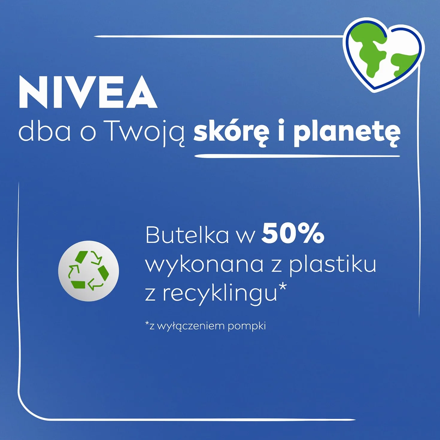 NIVEA Odżywcze mleczko do ciała z pompką z naturalnym olejkiem migdałowym i kwasem hialuronowym 625 ml