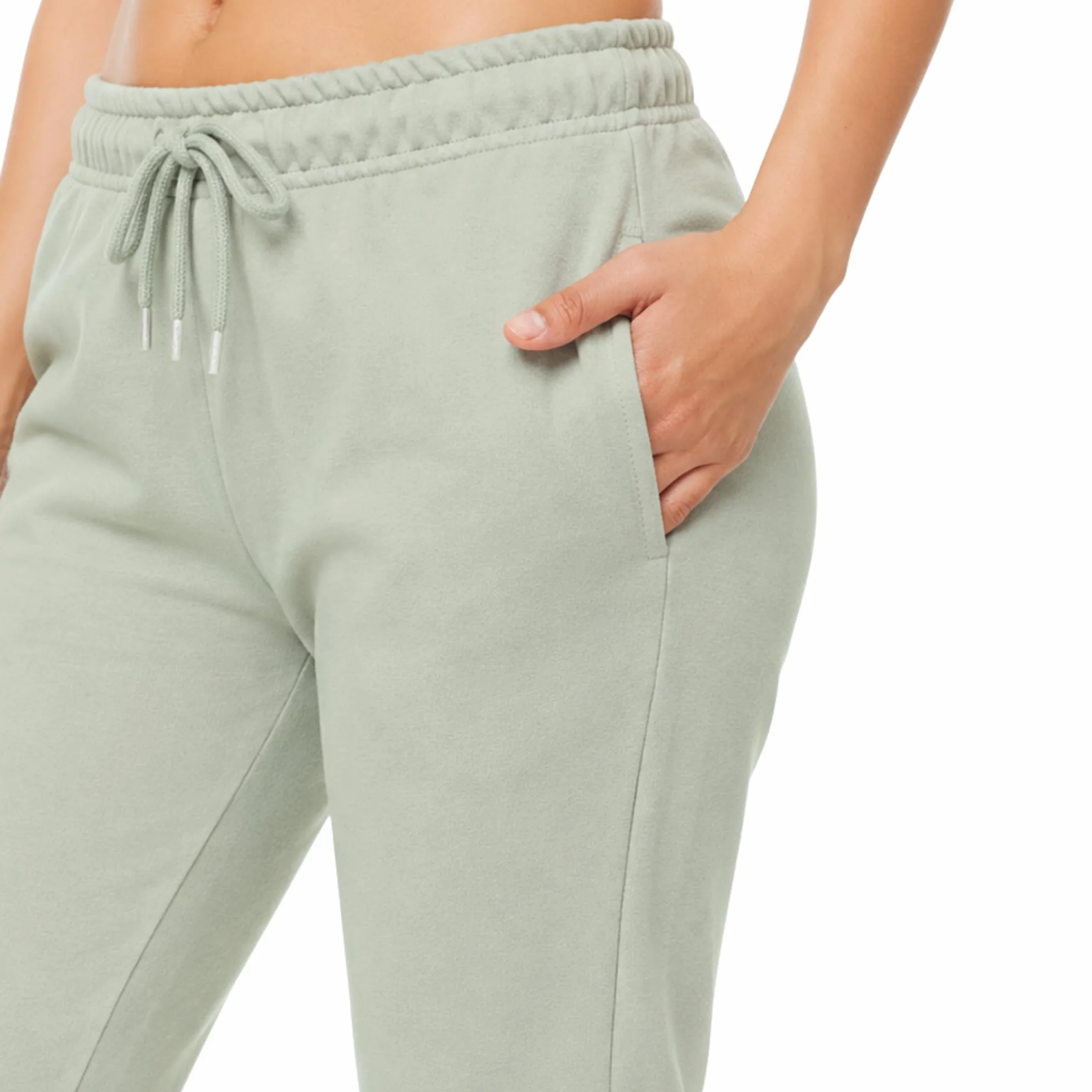 ROSS CAMP Damskie spodnie do biegania – spodnie sportowe damskie, bawełniane, spodnie treningowe, spodnie dresowe, slim fit, spodnie rekreacyjne, długie spodnie do biegania, nowoczesne
