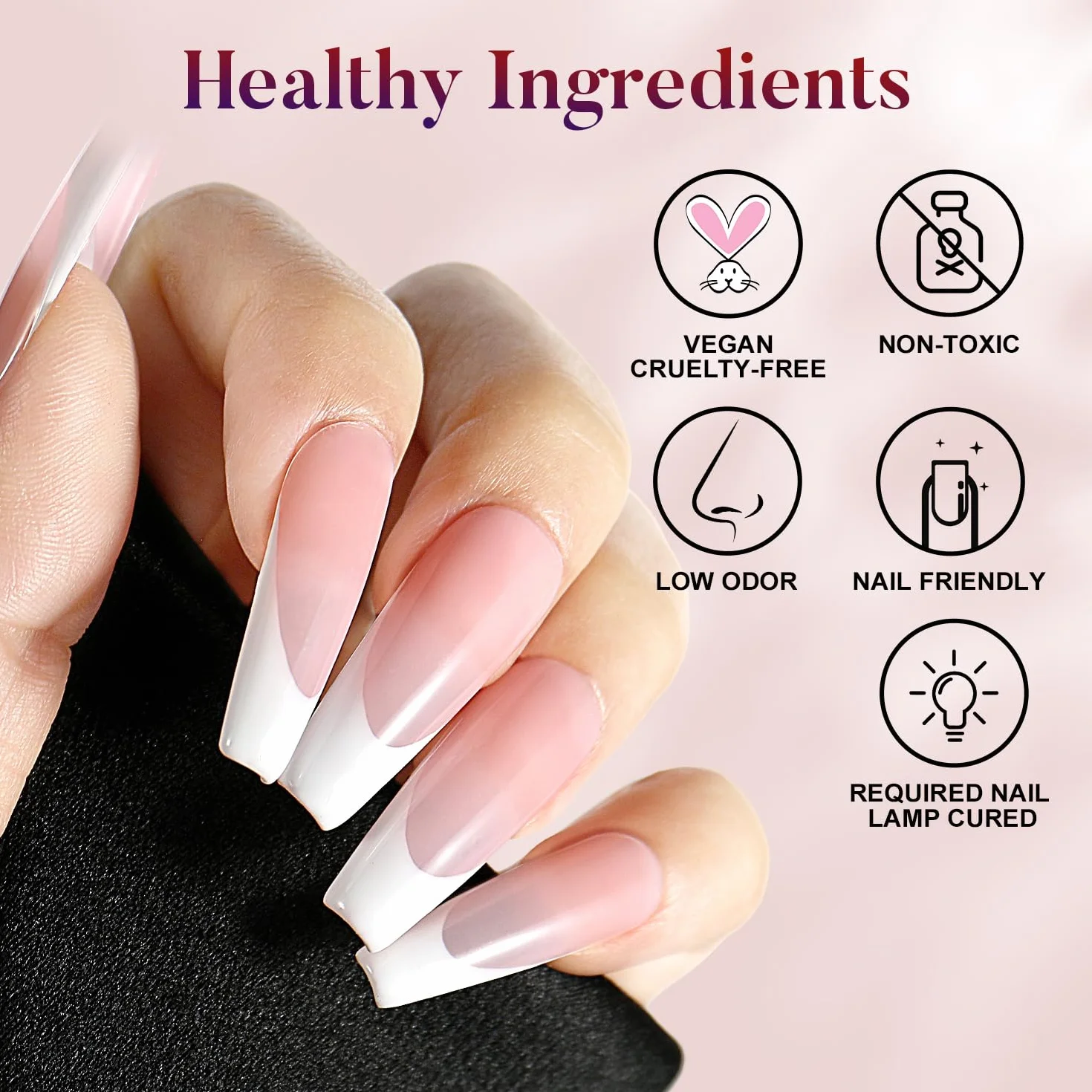 AIMEILI Żel do Paznokci 8 w 1 - Builder Base Quick Building UV LED Nail Extension - (161) 10 ml